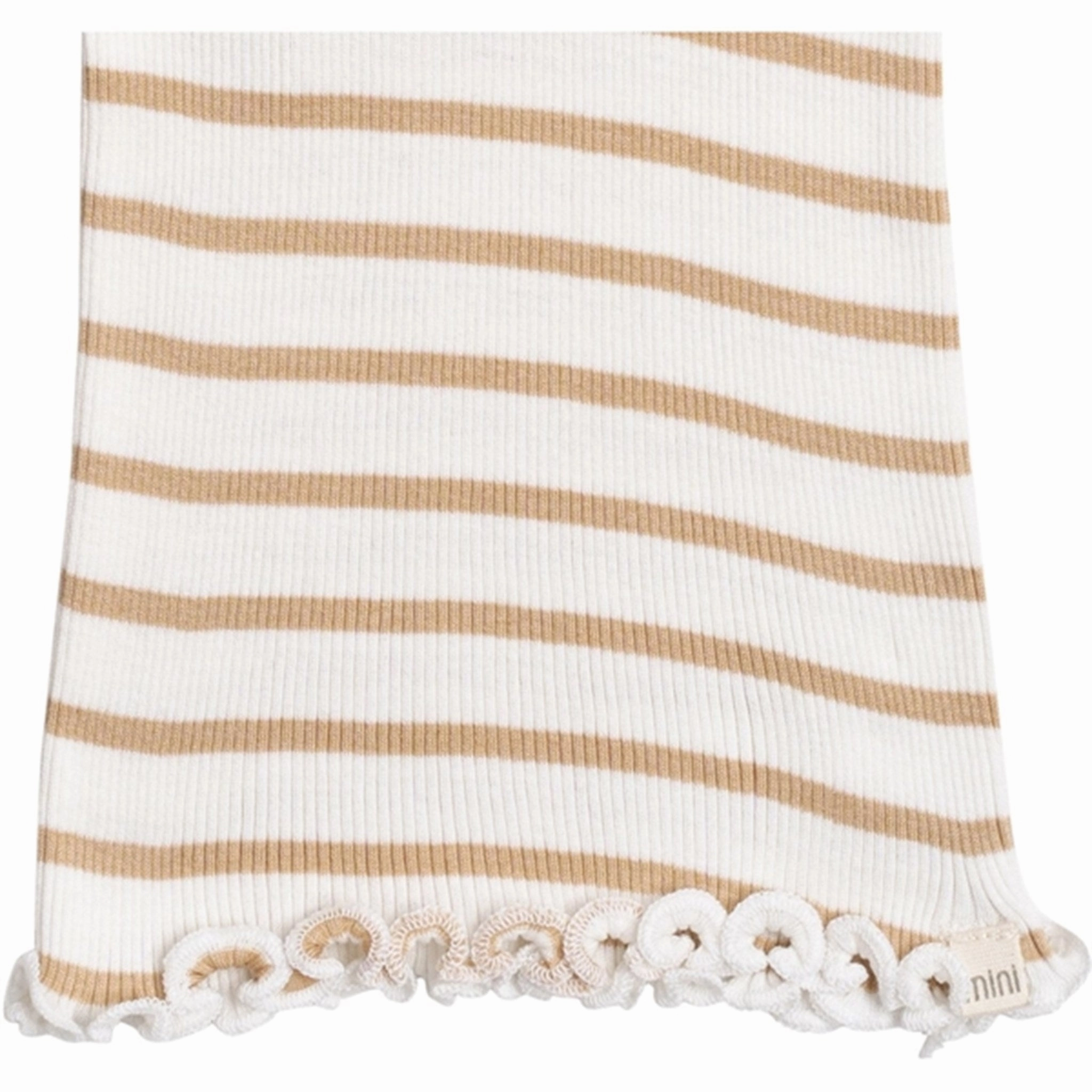 Durable Button Closures Minimalisma Blomst Blouse Honey Stripes