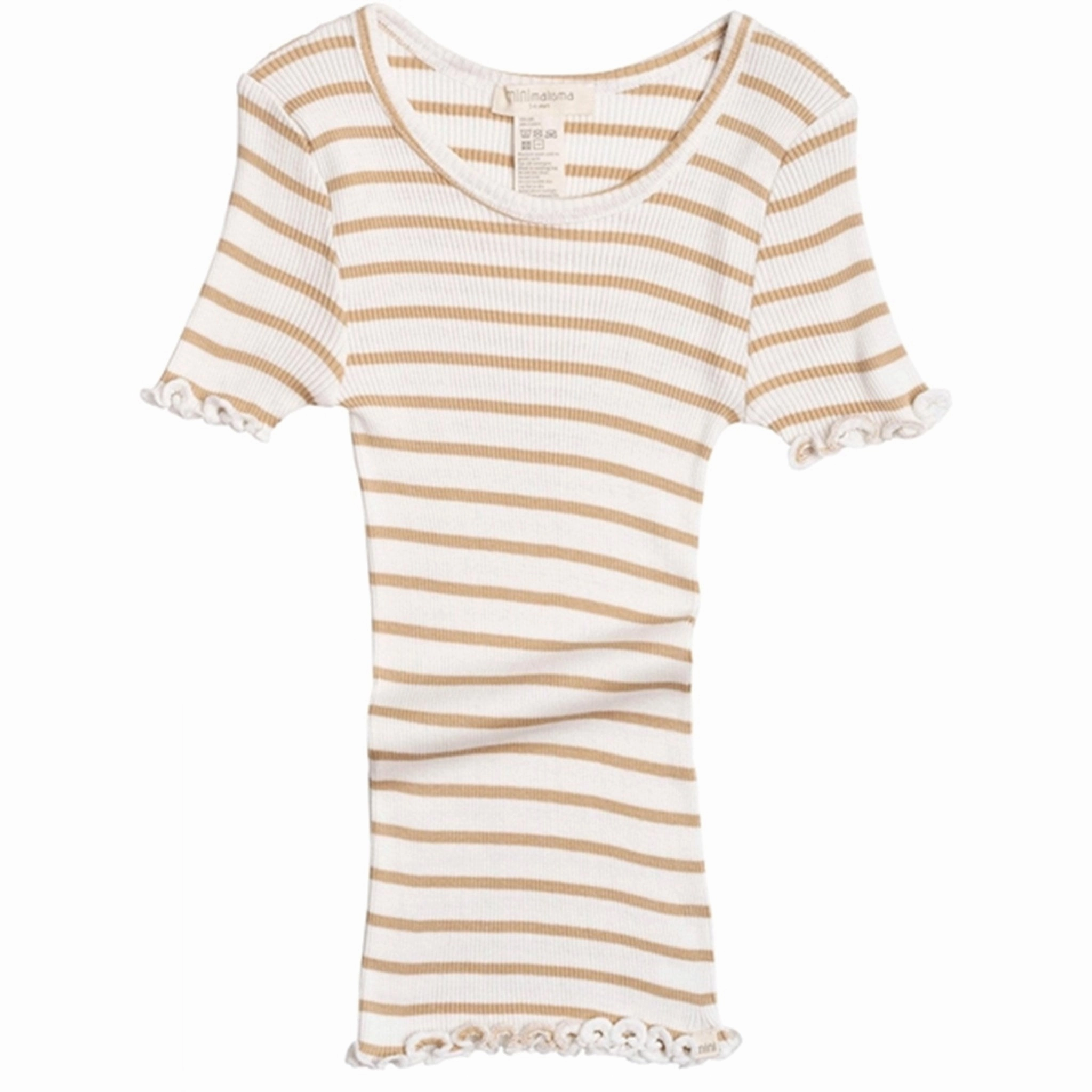 Minimalisma Blomst Blouse Honey Stripes Abrasion Resistant Edging Airflow Ventilation System