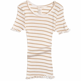 Minimalisma Blomst Blouse Honey Stripes Abrasion Resistant Edging Airflow Ventilation System