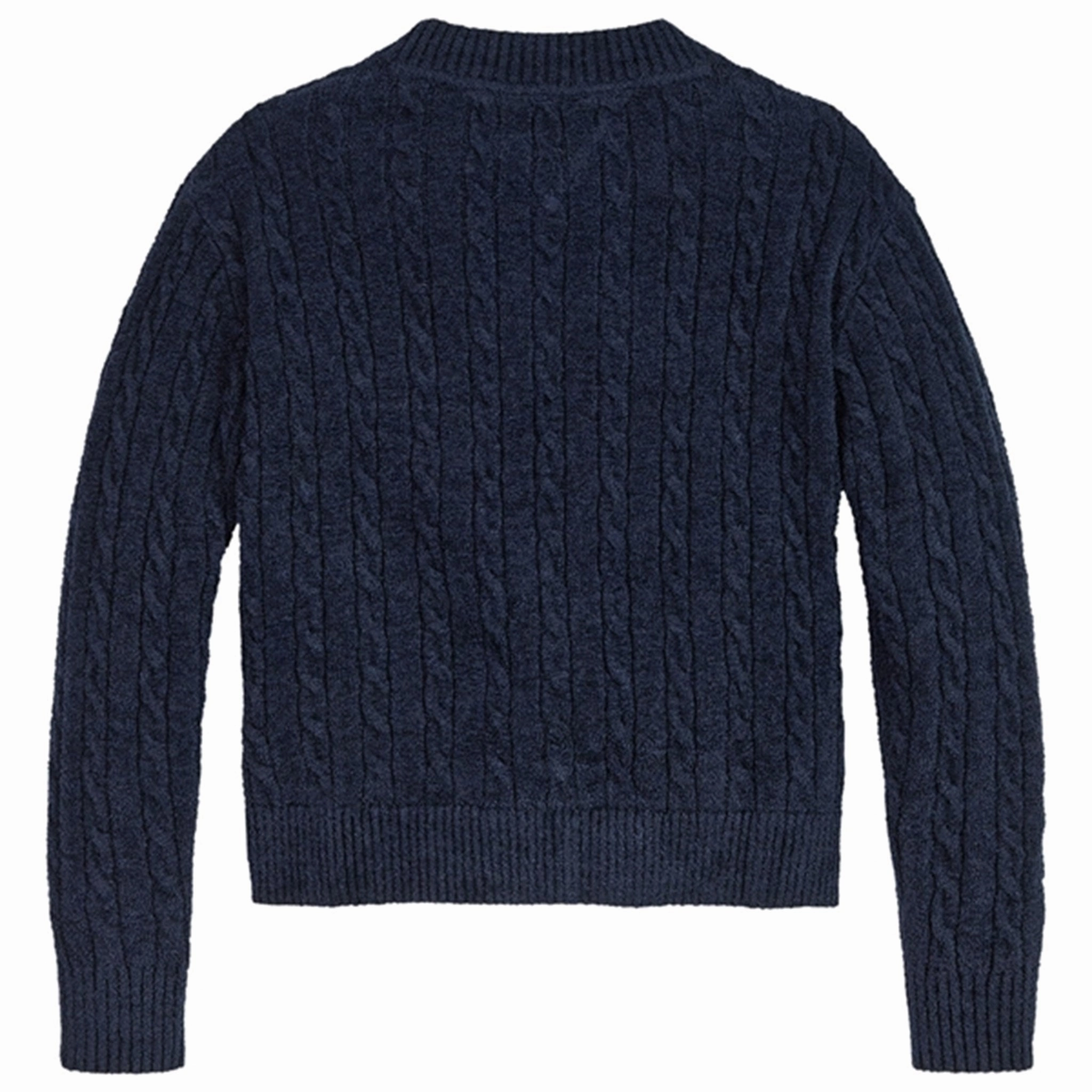 Tommy Hilfiger Chenille Cable Sweater Desert Sky Eco Friendly Dye