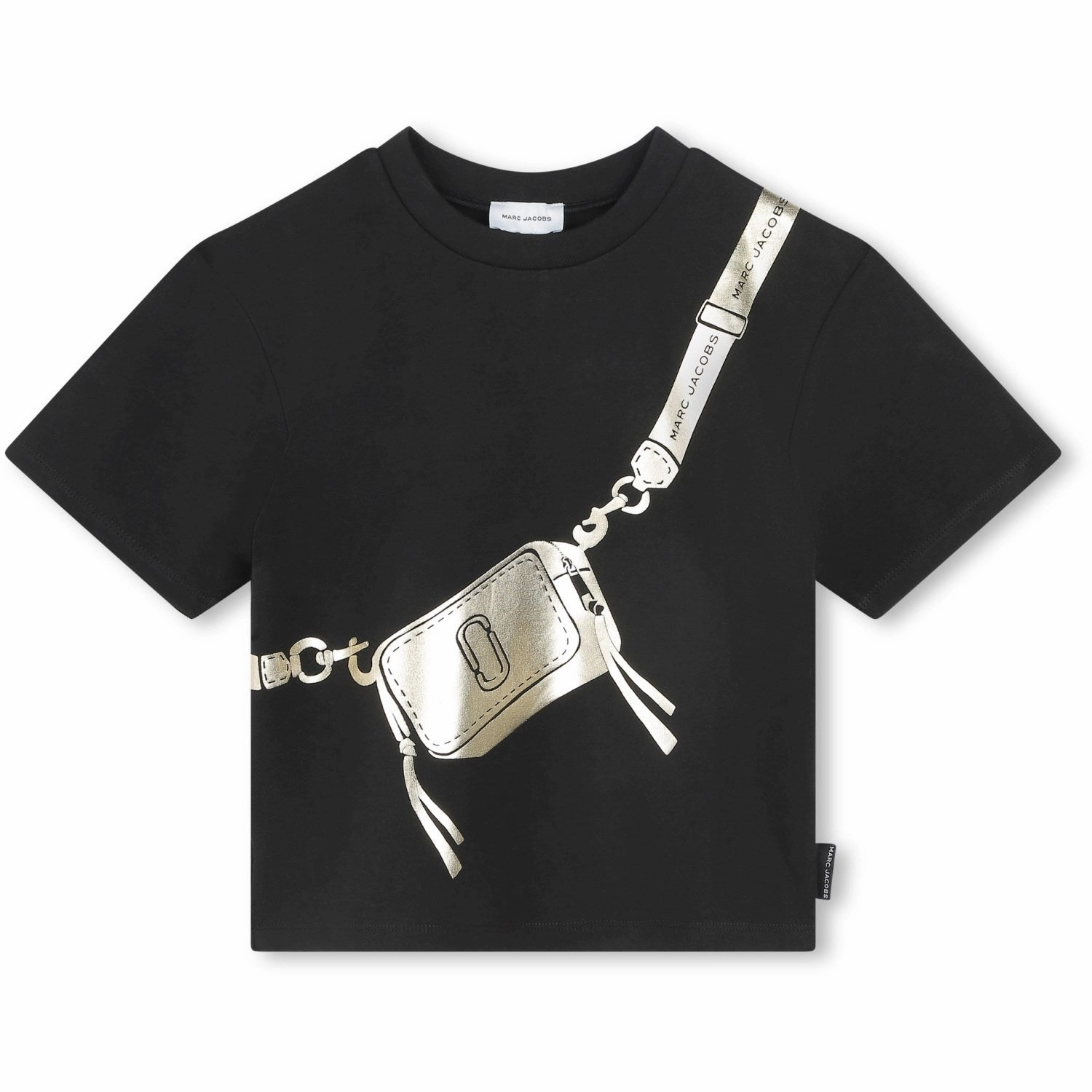 Light Outfit Marc Jacobs Black Short Sleeves Tee-Shirt