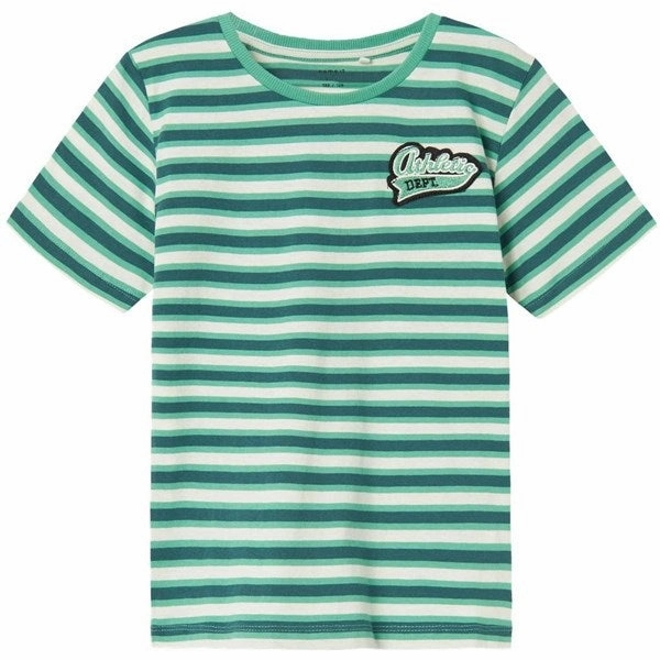 Name it Green Spruce Dalovan T-Shirt Reversible Design Concept