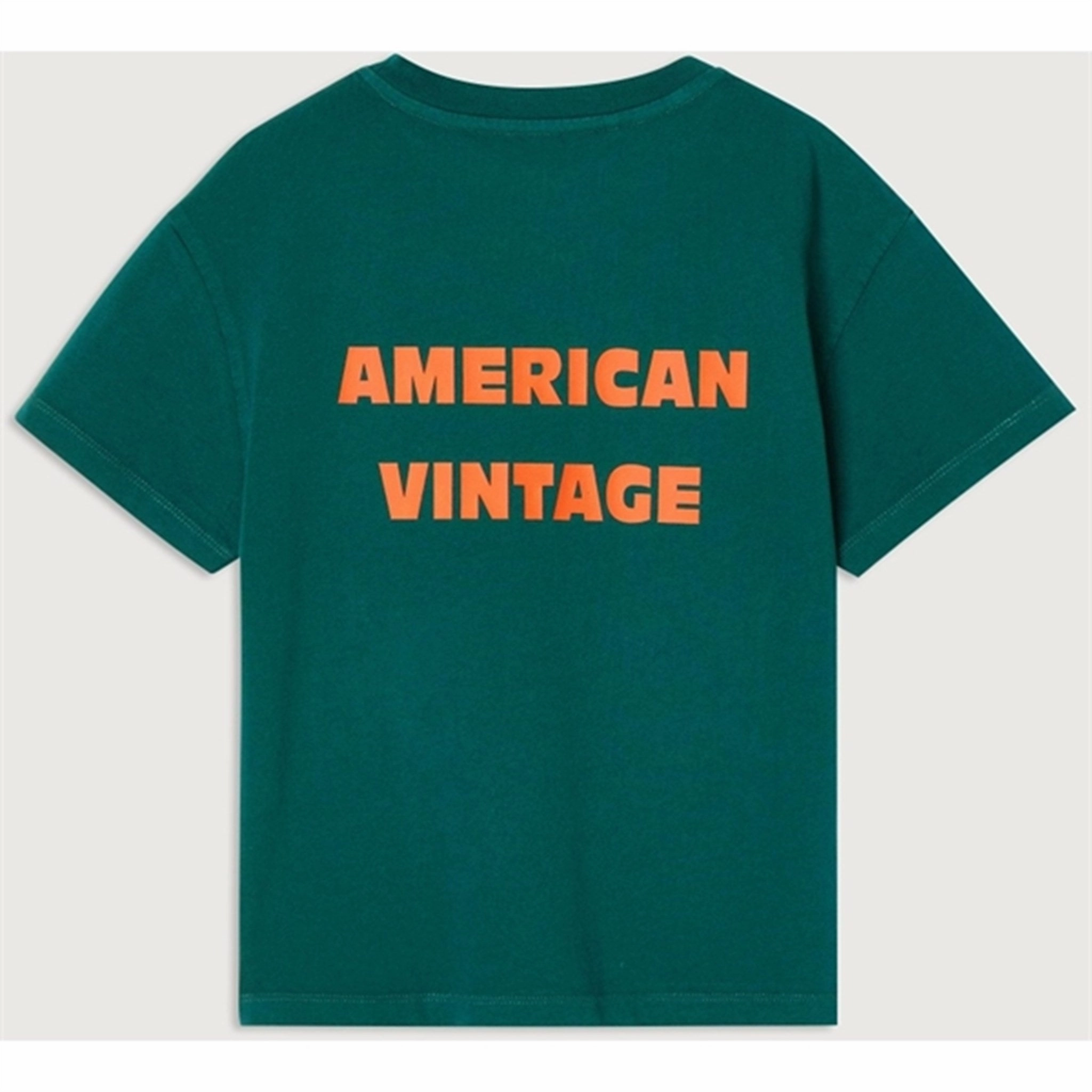 Bold Look American Vintage T-Shirt Fizvalley Vintage Fir