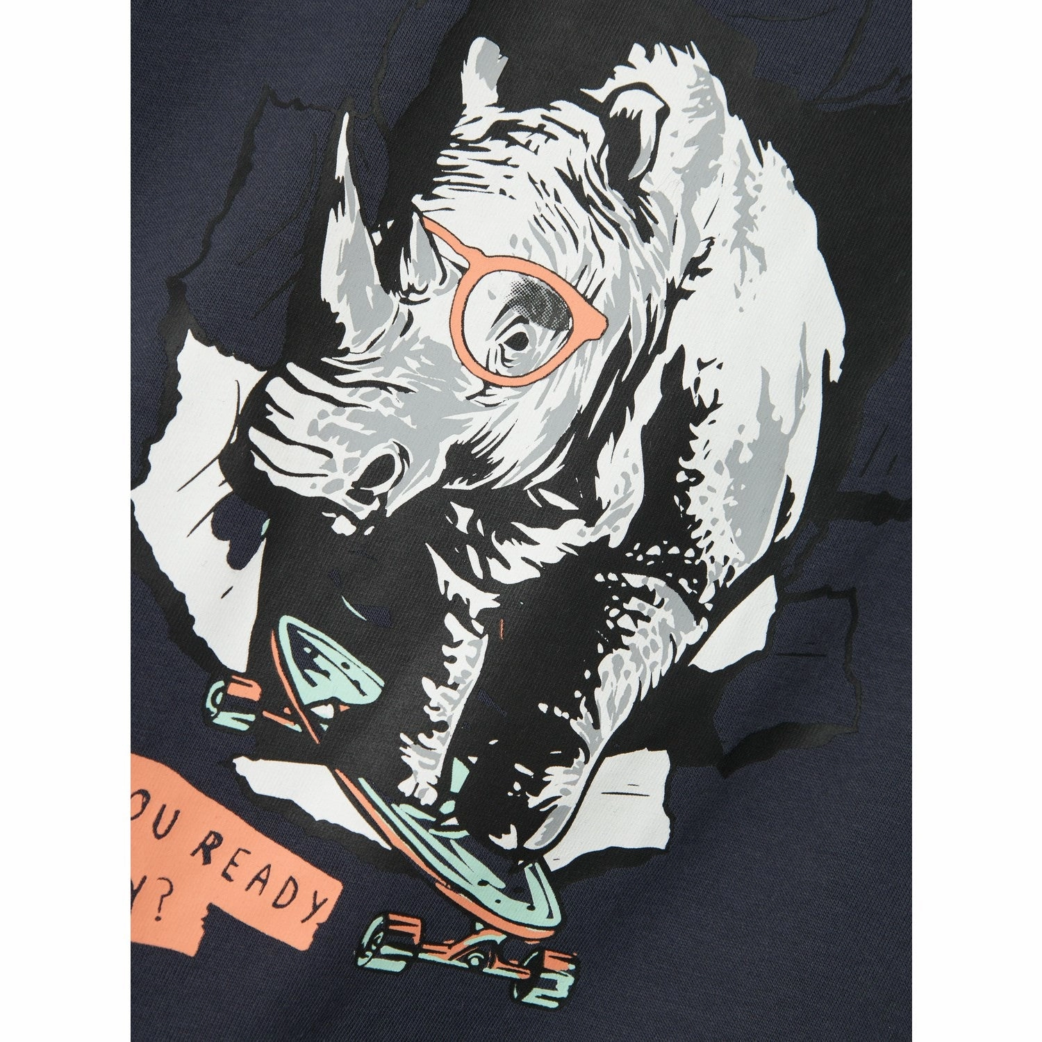 Name It India Ink Big Bros Vanyo T-Shirt ComfortFirst Versatile Top