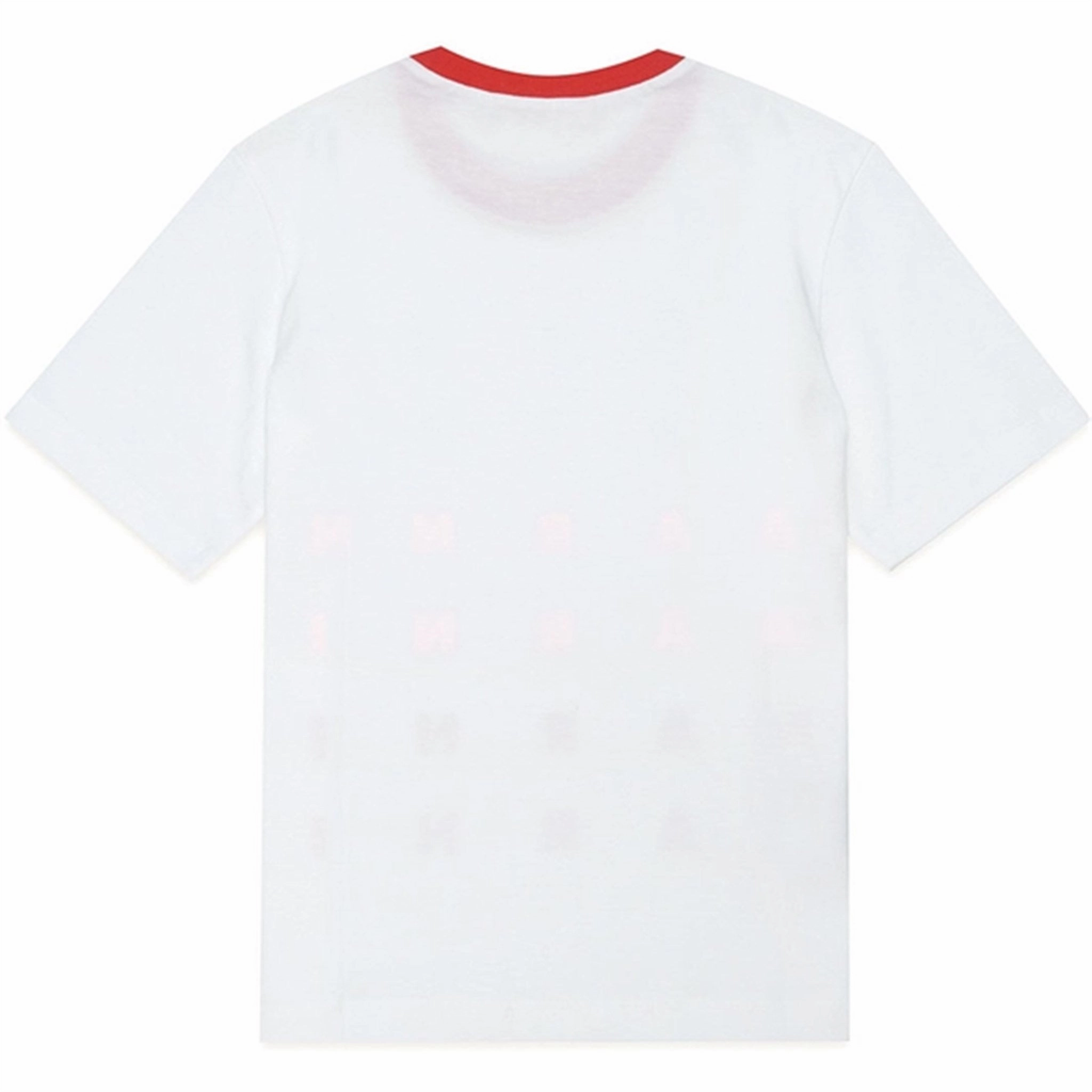 Marni White Logo T-shirt NoSideSeam homecoming