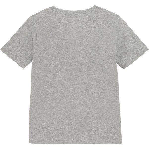 Zero Waste Production EcoFriendlyMaterial Minymo Grey Melange T-shirt