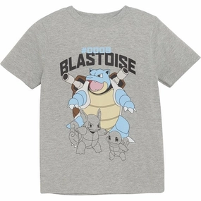 Fresh Comfort Style Minymo Grey Melange T-shirt