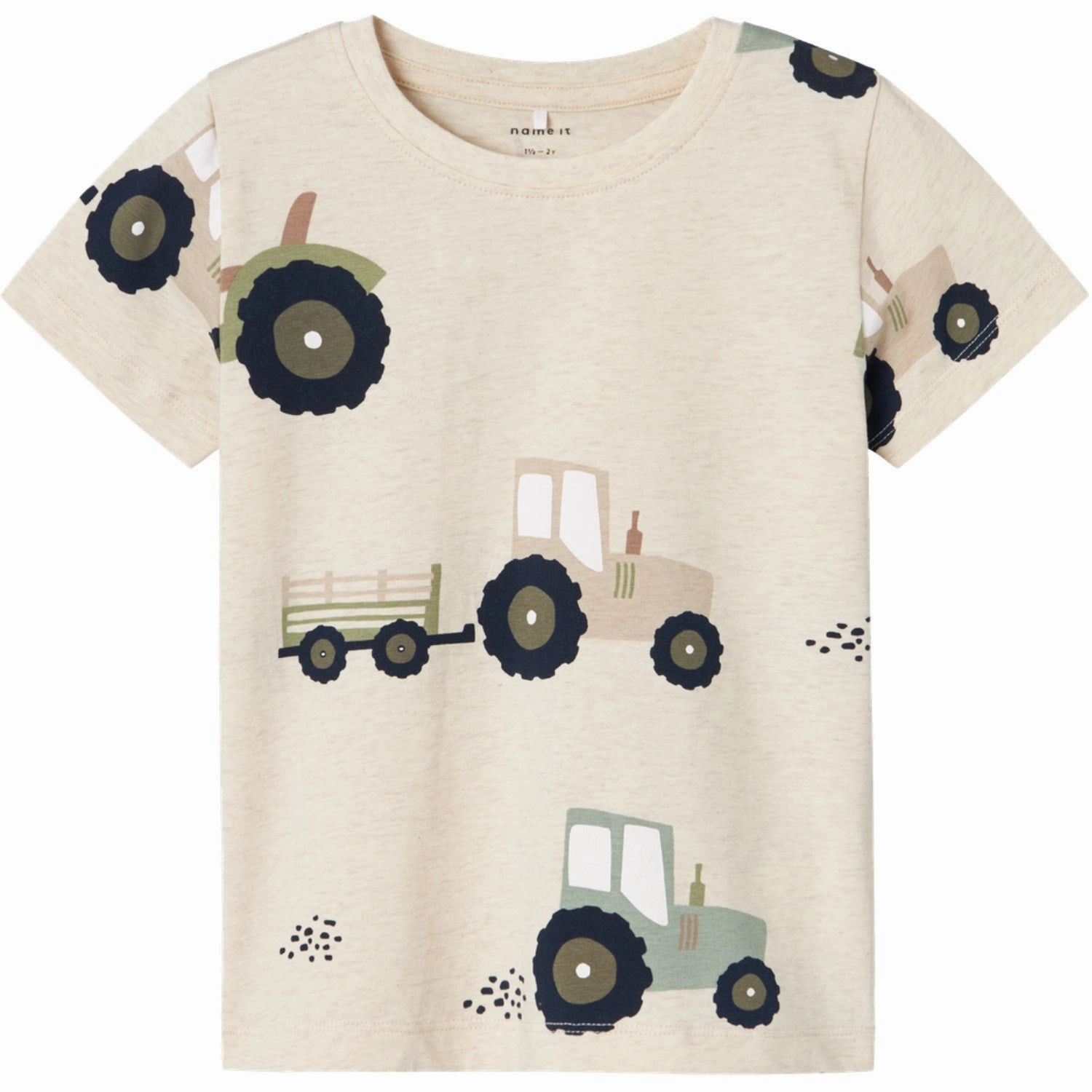 Name It Peyote Melange Jam T-Shirt Stylish Wearable