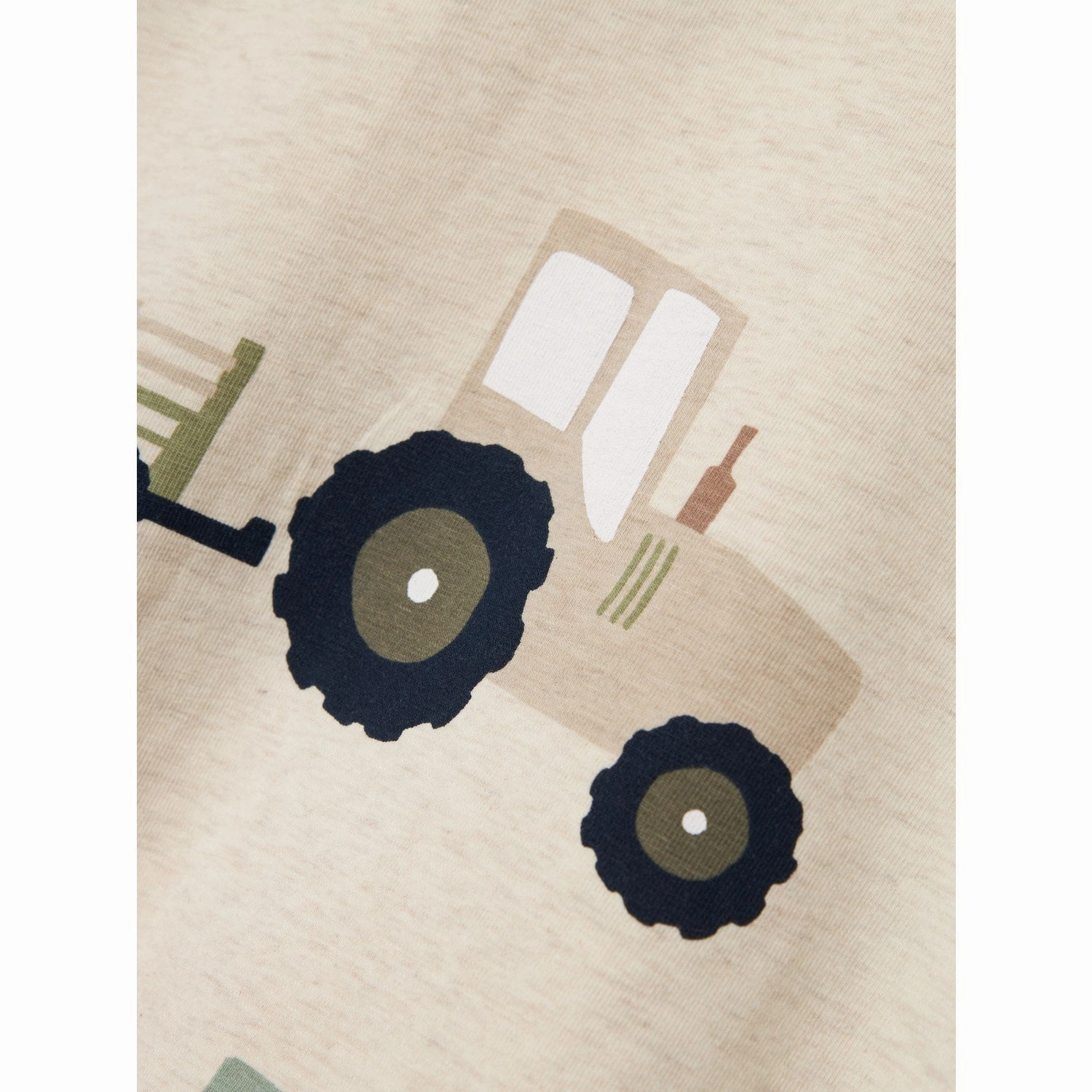 Name It Peyote Melange Jam T-Shirt Seasonal Fashion Cozy Comfort