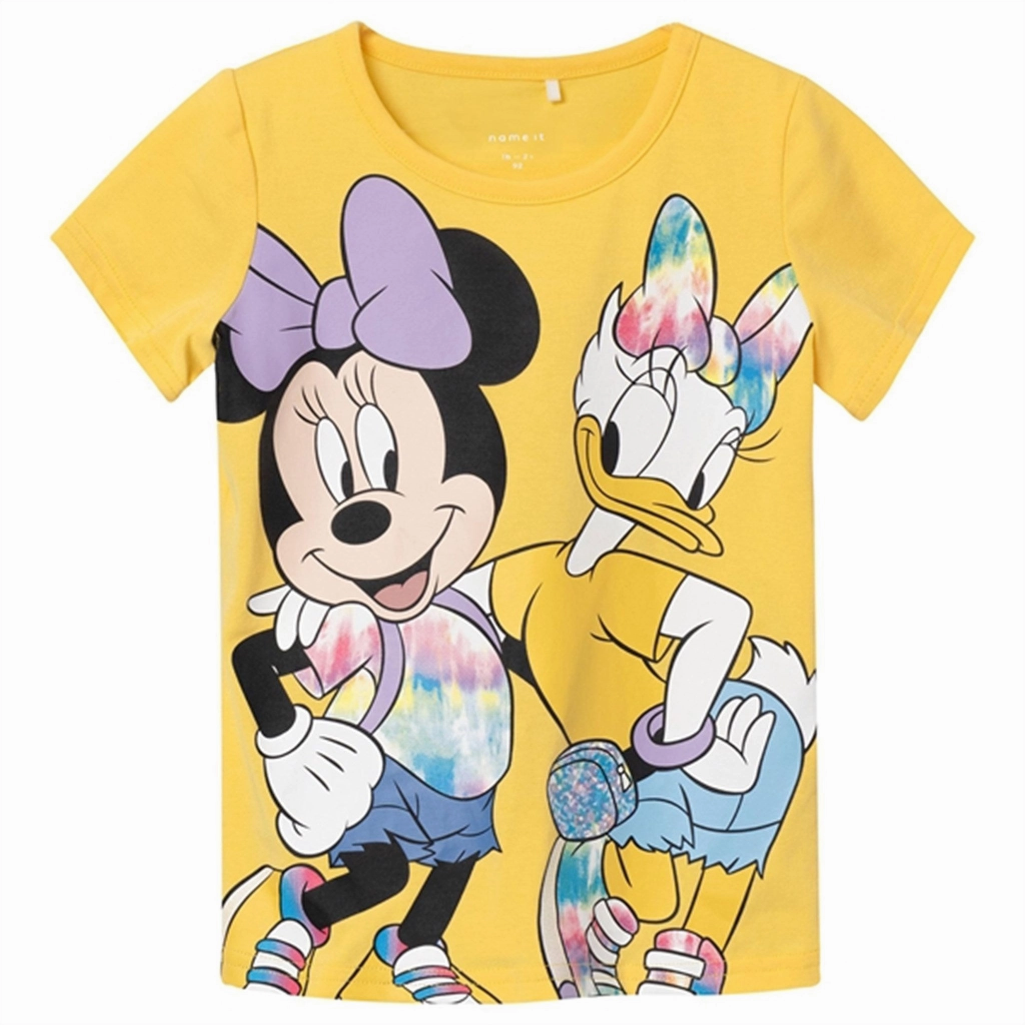 Name it Aspen Gold Maria Daisy T-Shirt Urban Streetwear AntiPilling Treatment