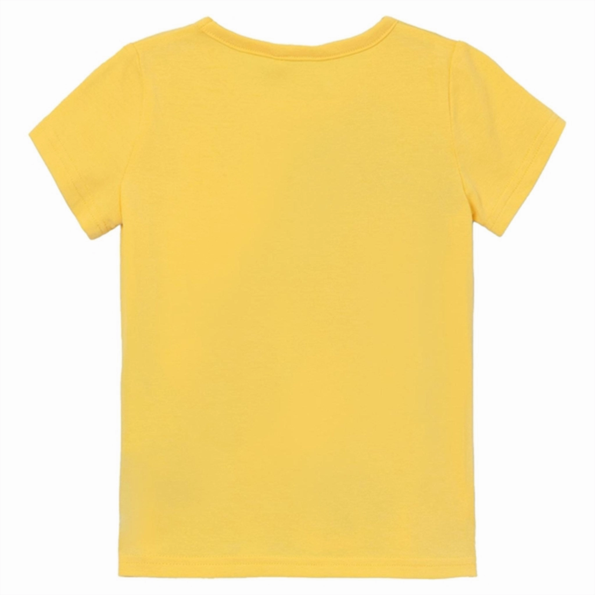 Name it Aspen Gold Maria Daisy T-Shirt Sustainable Material Blend TemperatureRegulating
