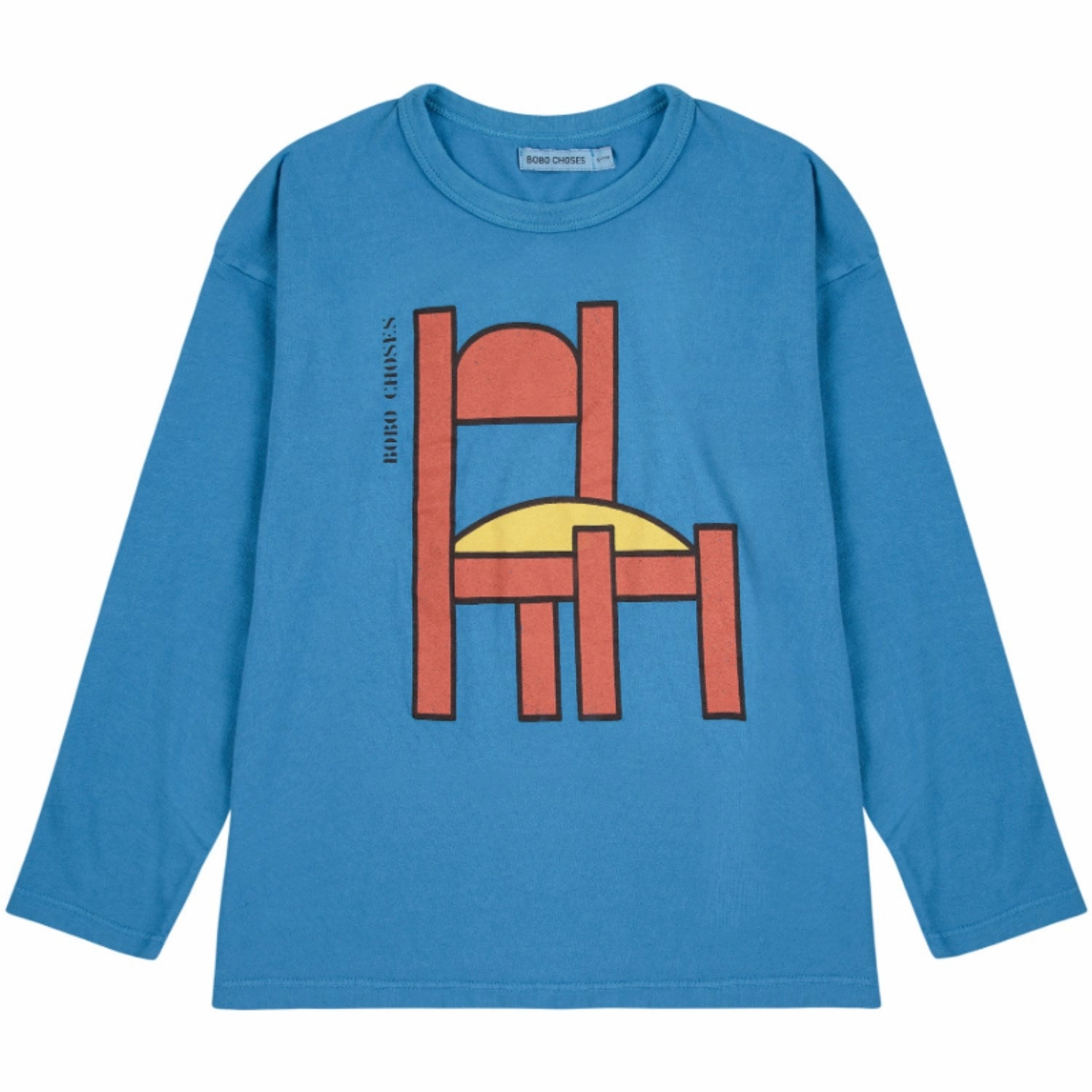 Bobo Choses Blue Chair T-Shirt Multi Pocket Utility