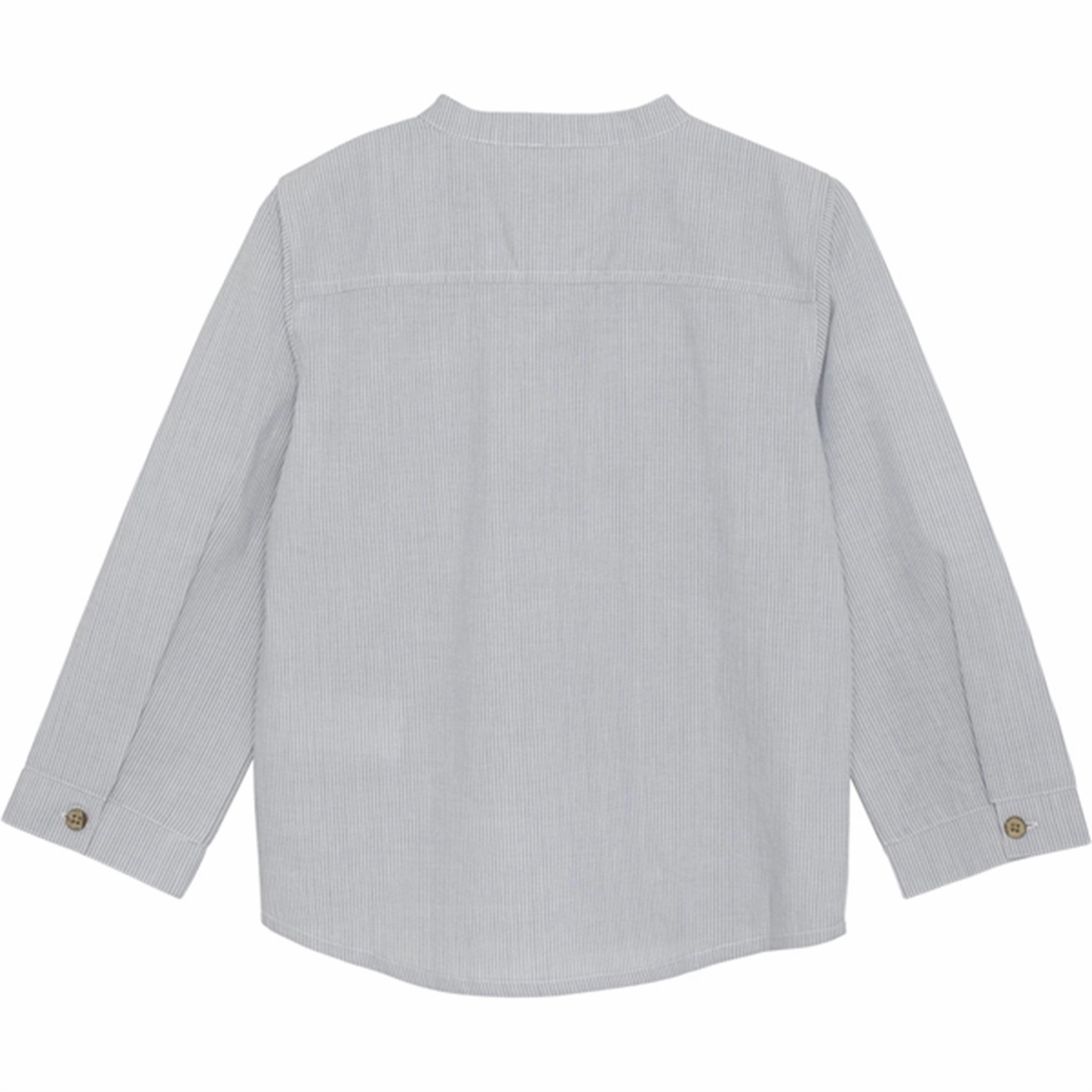 Warm Insulation Sophisticated Style Huttelihut Woven Stripe Citadel Shirt