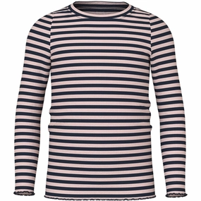 All-Season Wear Sports Ready Name it Dark Sapphire Vemma Slim Bluse