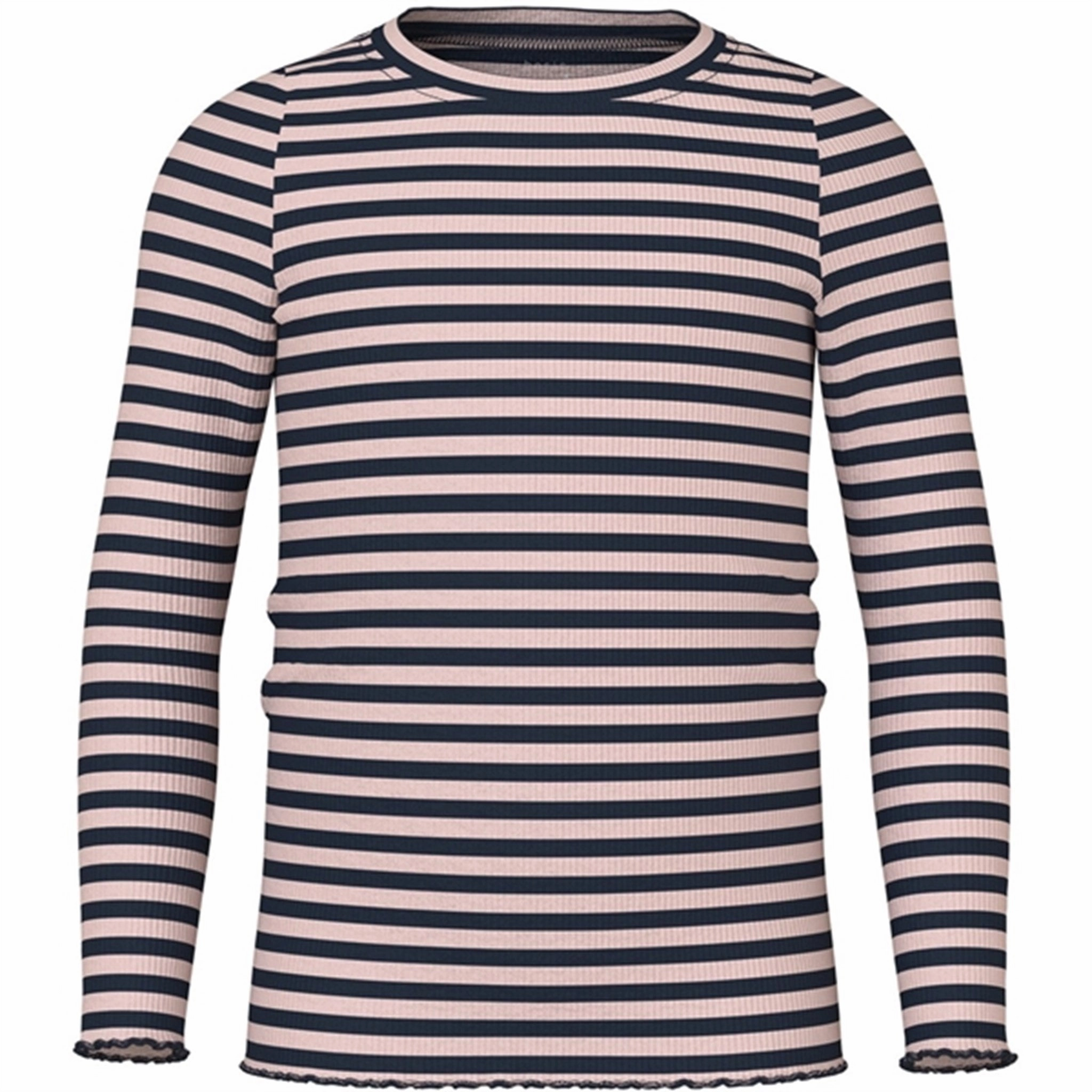 Name it Dark Sapphire Vemma Slim Bluse Bold Prints Multipocket Style