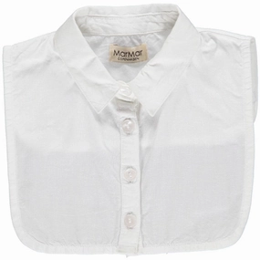 MarMar White Andy Shirt Accessories Soft Texture Mesh Insert