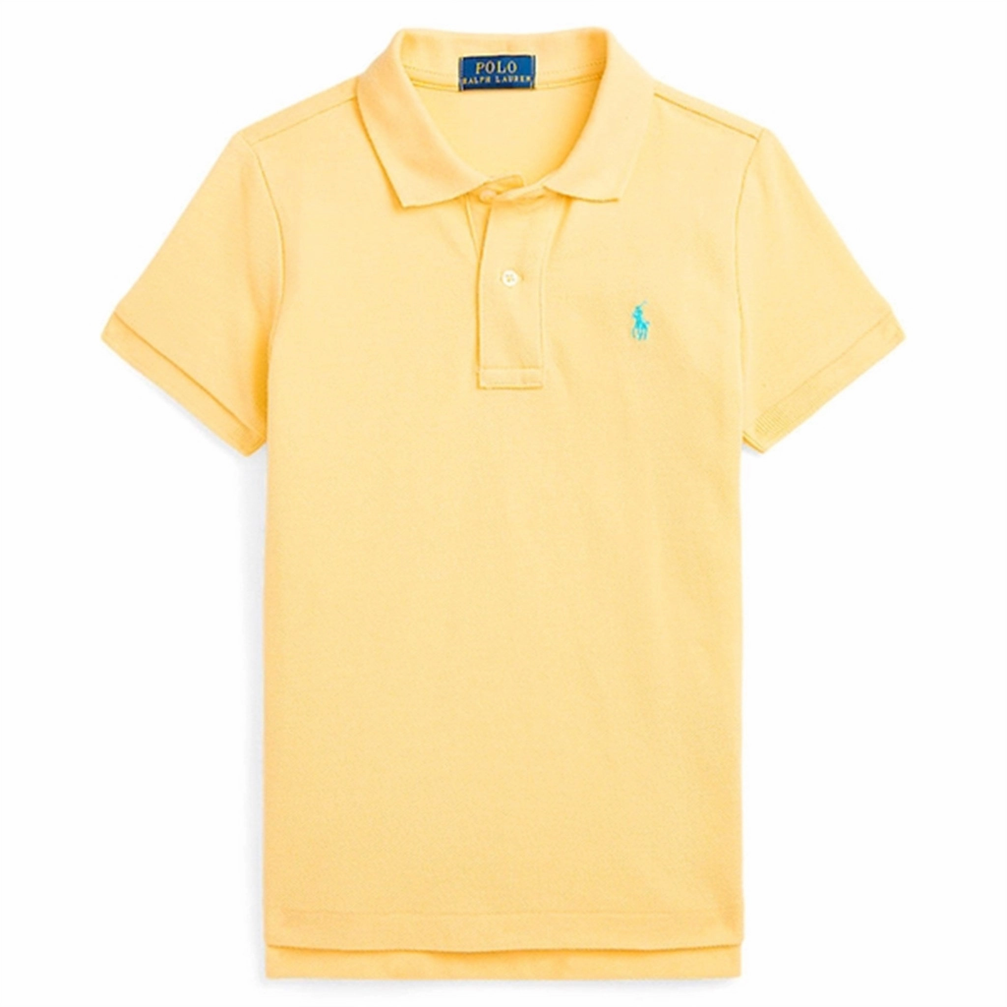 Soft Jersey Fabric Office Appropriate Polo Ralph Lauren T-Shirt Yellow