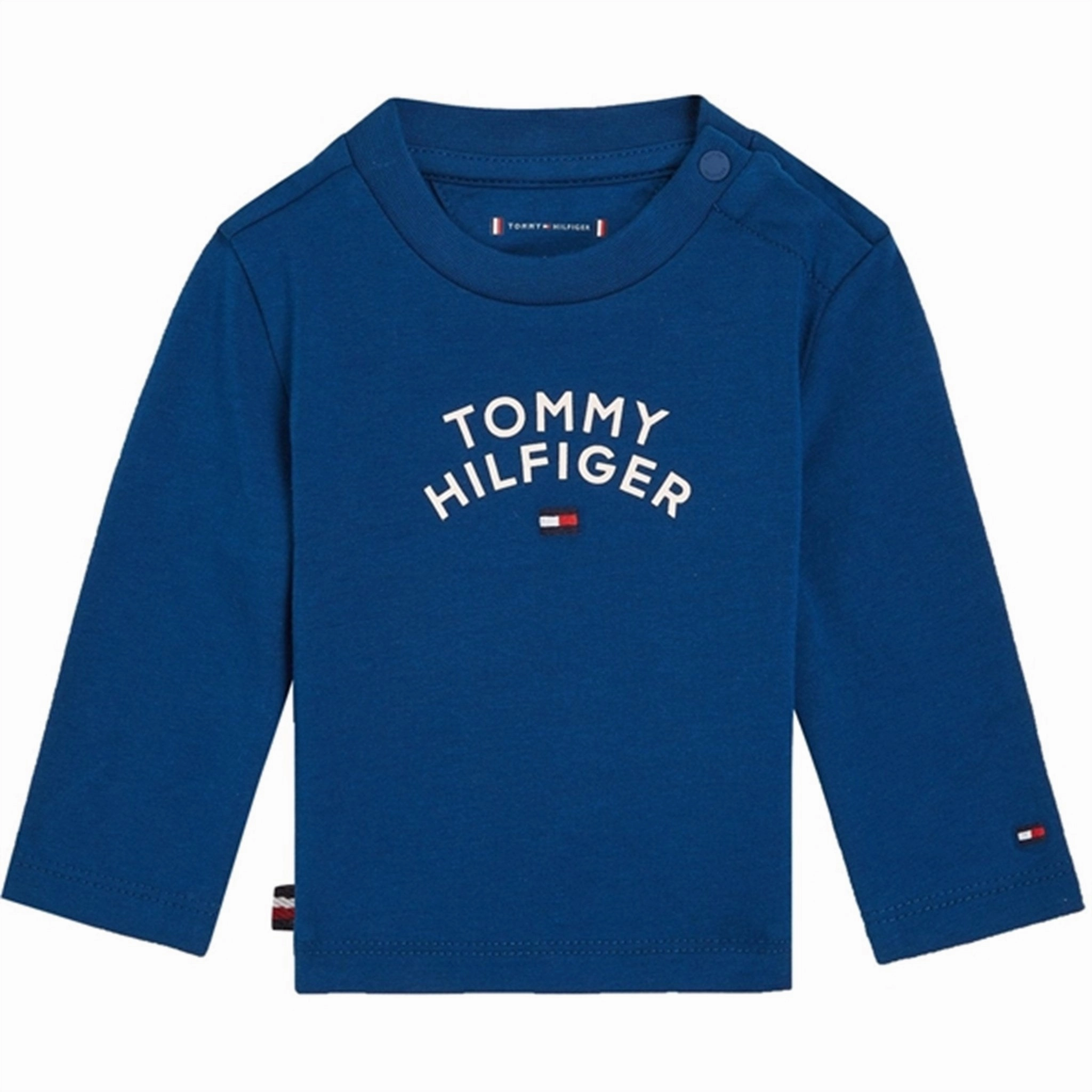 Subtle pattern Tommy Hilfiger Baby Flag Blouse Deep Indigo