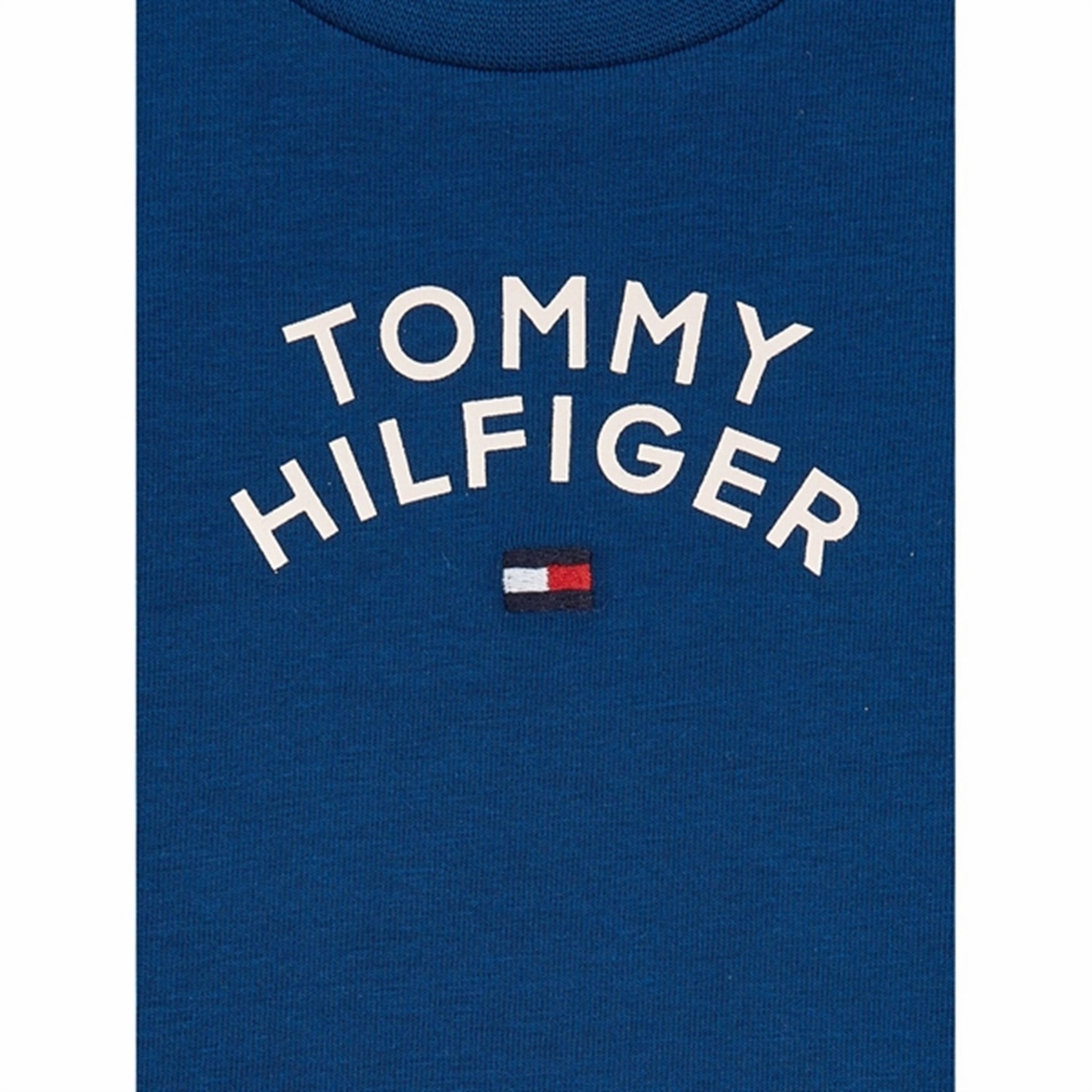 Smart Casual Relaxed Style Tommy Hilfiger Baby Flag Blouse Deep Indigo