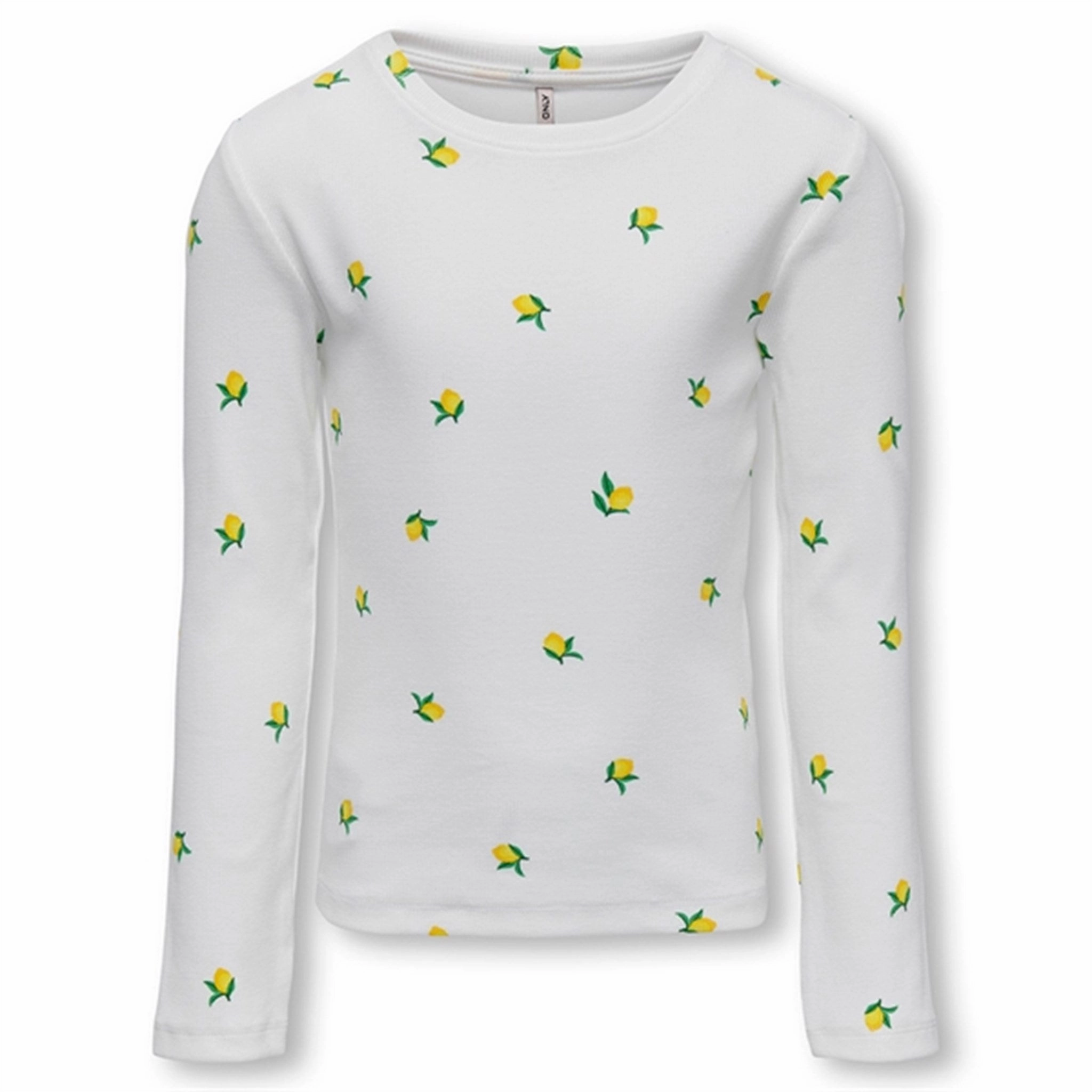 Active Wear Kids ONLY Cloud Dancer Fenja AOP Blouse