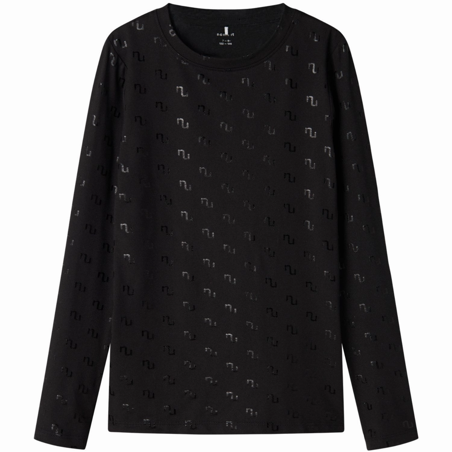 Name It Black Nikanel Slim Blouse Durable Quality