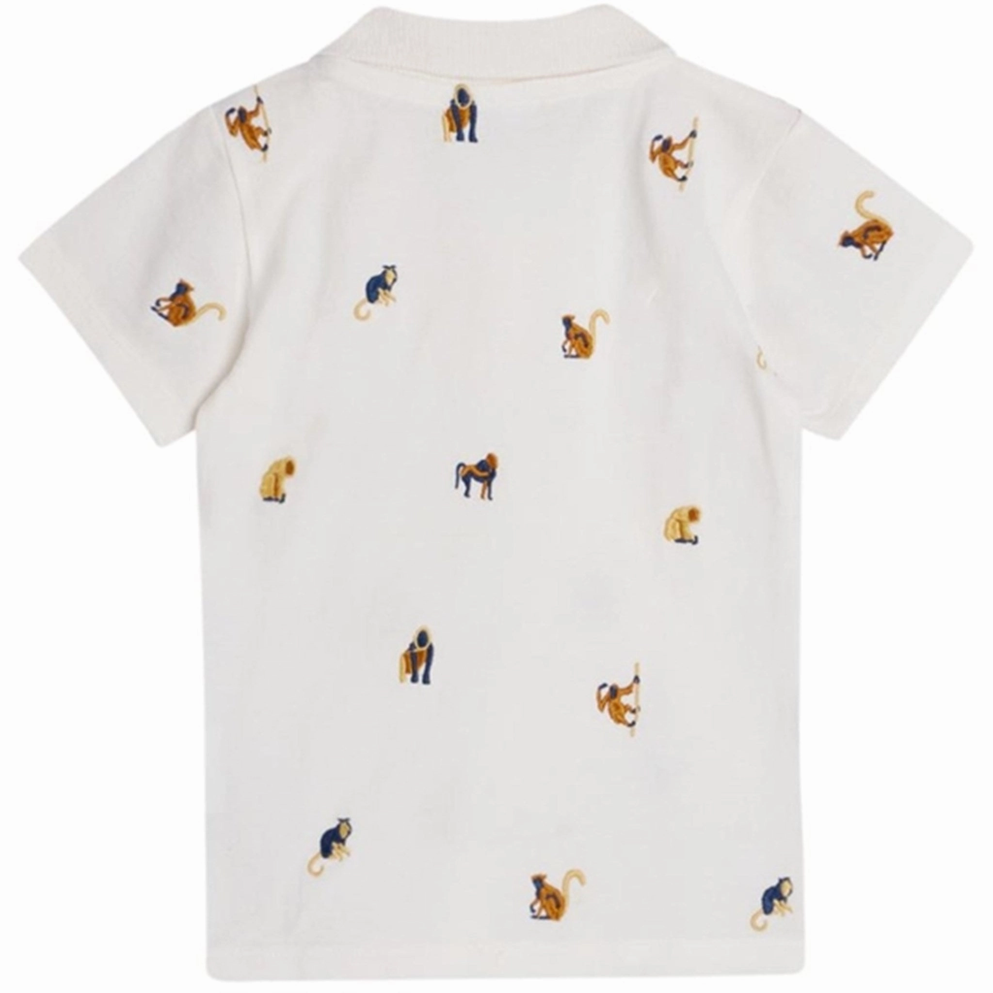 Hust & Claire Mini Adrian Poloshirt Whisper Tri Blend Composition Unstructured Hem