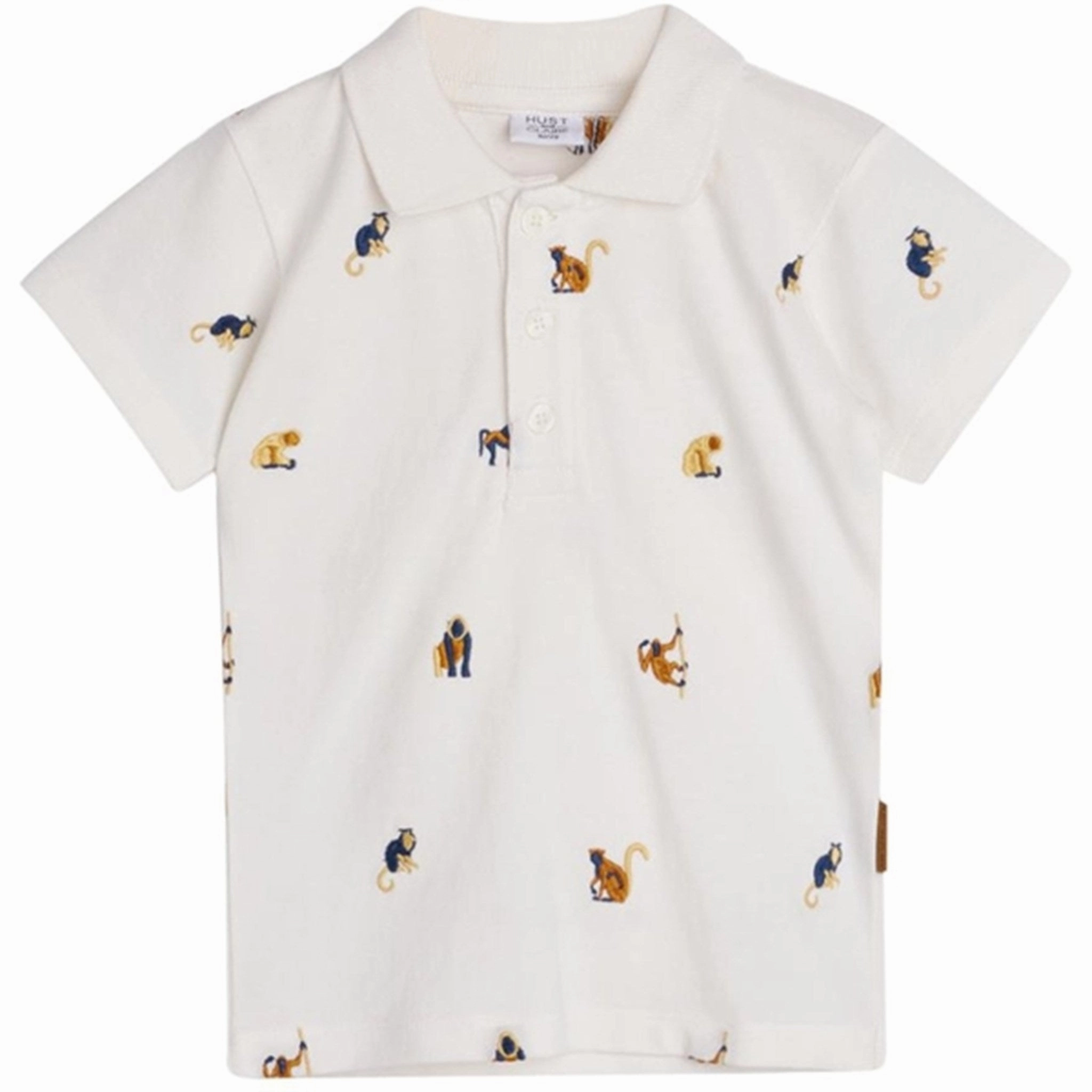 Hust & Claire Mini Adrian Poloshirt Whisper Trendy Prints