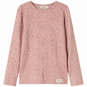 Sports Ready MarMar Leopard Rose Dust Leo Leo Blouse