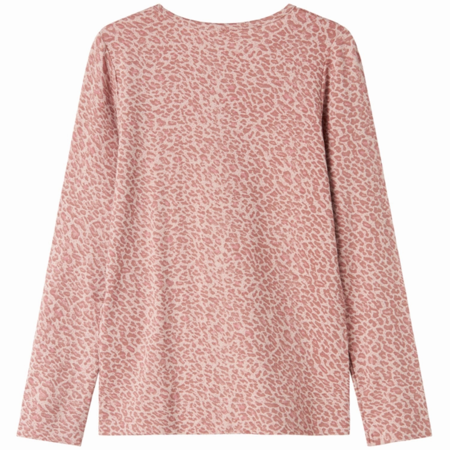 MarMar Leopard Rose Dust Leo Leo Blouse Durable Stitching