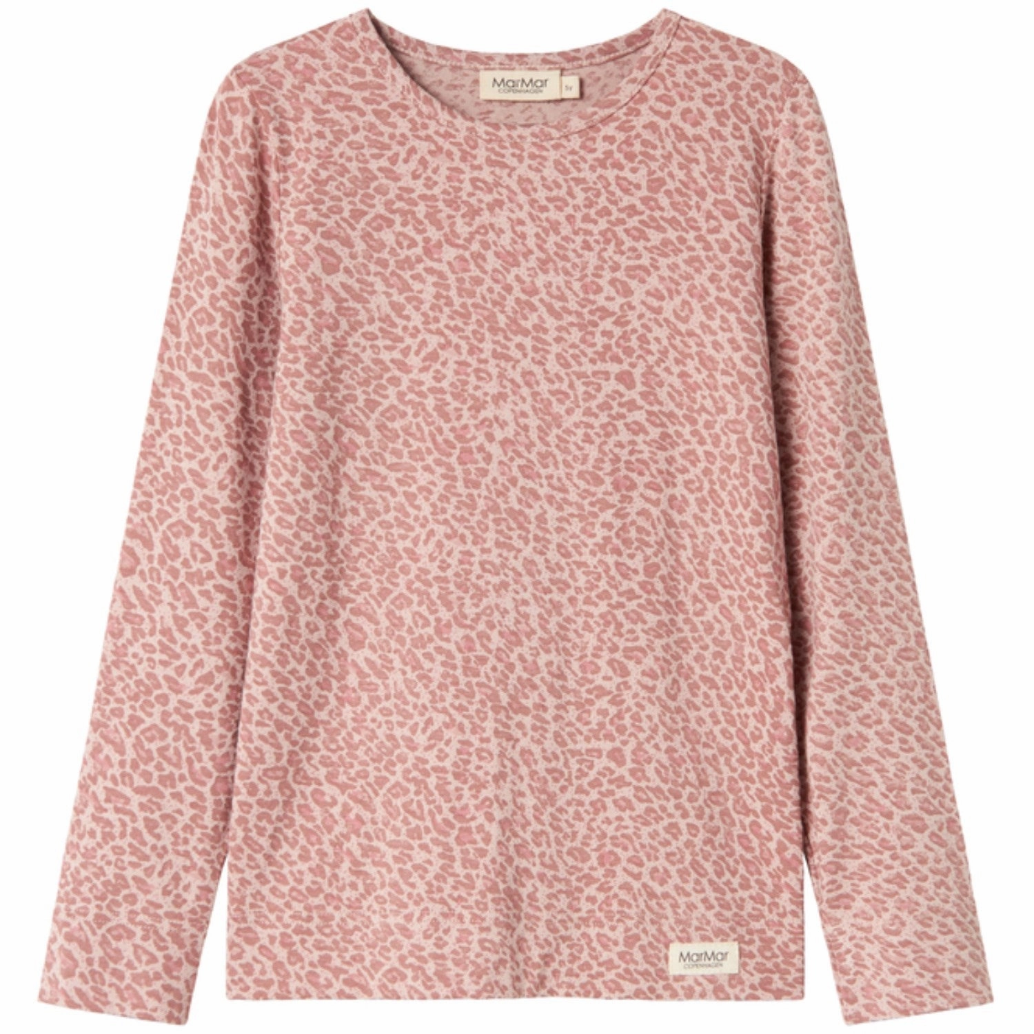 Sports Ready MarMar Leopard Rose Dust Leo Leo Blouse