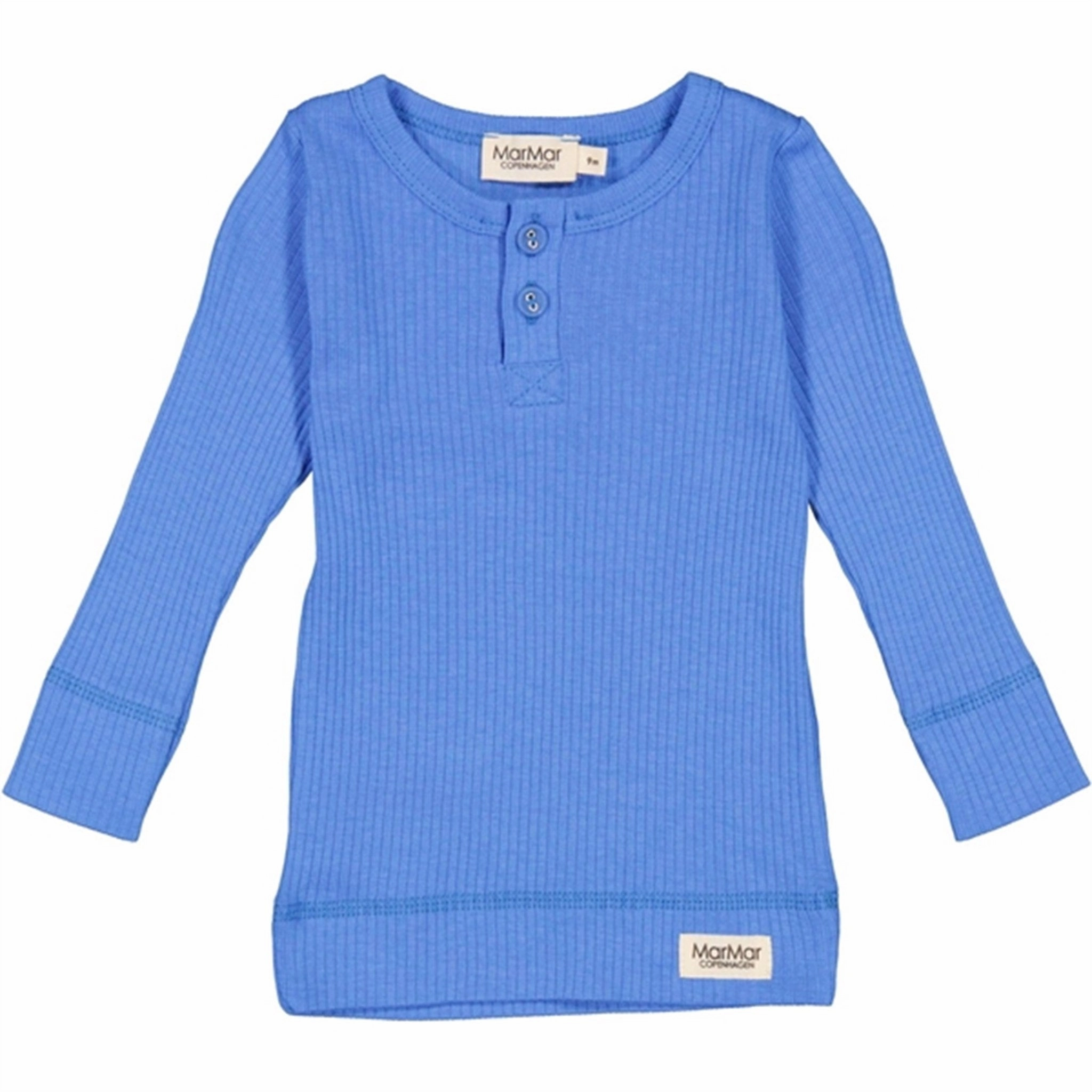 MarMar Modal Vivid Blue Blouse Cool Comfort Odor control