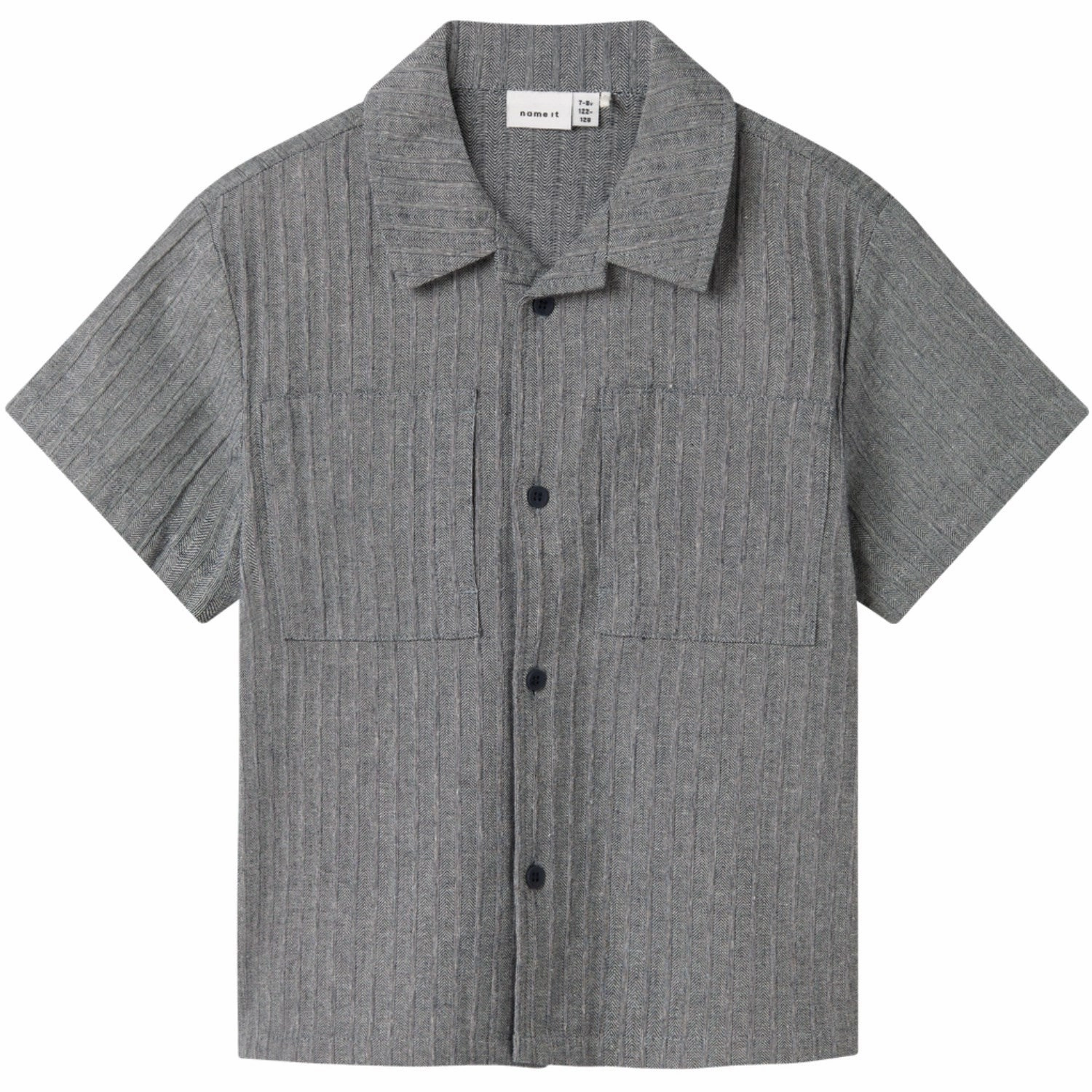 Sweat-Absorbing Name It Navy Blazer Hekarl Regular Shirt