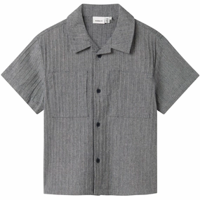 Sweat-Absorbing Name It Navy Blazer Hekarl Regular Shirt