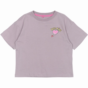 The New Gray Ridge TNPetra OS S_S Tee MinimalistStitching Ruffled edges