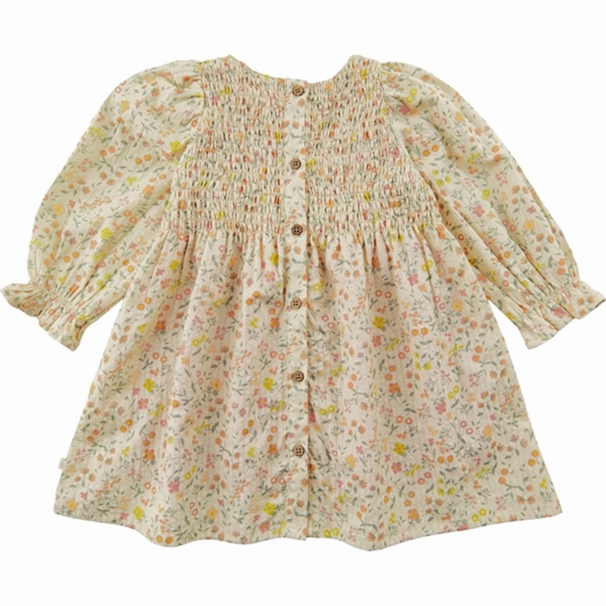 Linen Love THE NEW Siblings Flower AOP Flower Dress