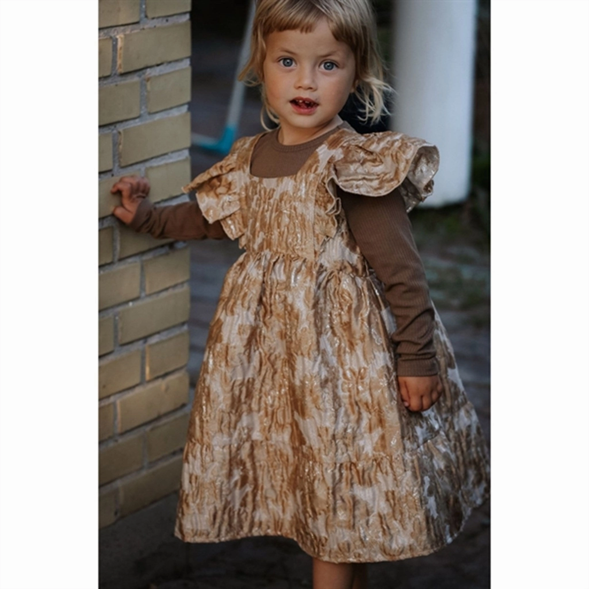 Soft Texture Limited Edition Fliink Cub Kenna Ls Blouse