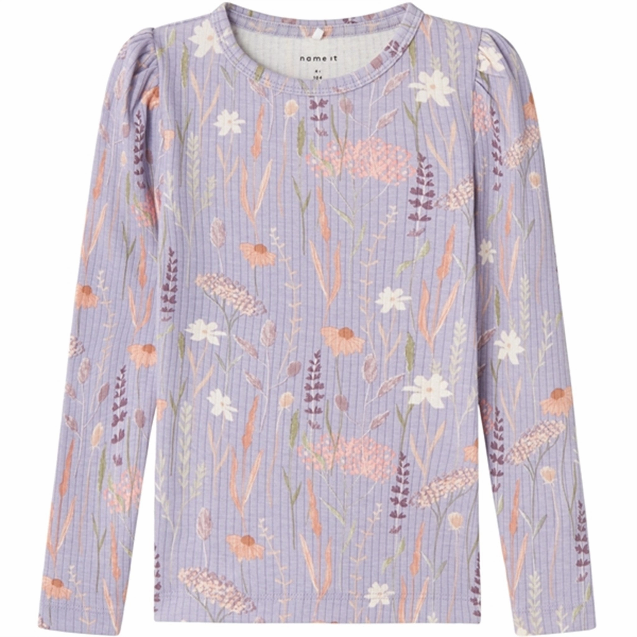 Weekend Adventure High Density Weave Name it Heirloom Lilac Beate Blouse