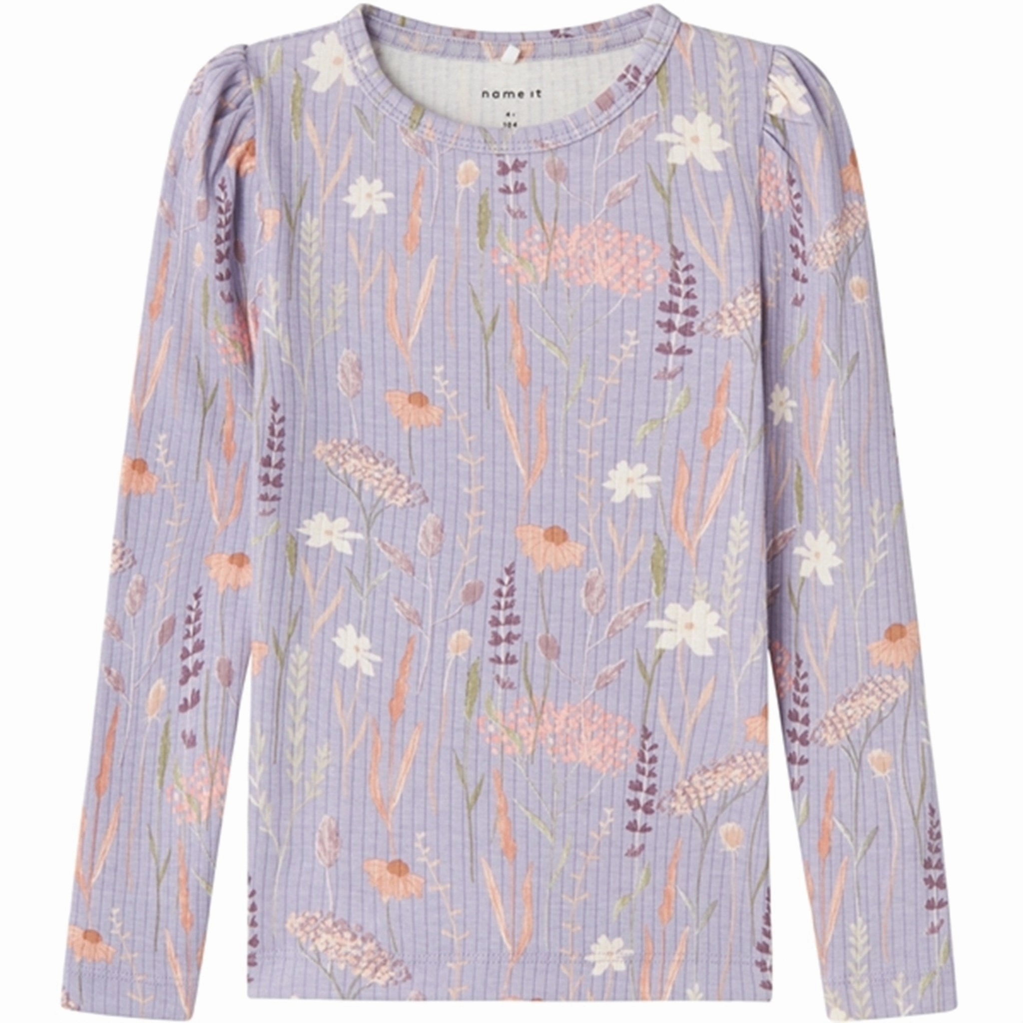 Snug feel Cozy Feel Name it Heirloom Lilac Beate Blouse