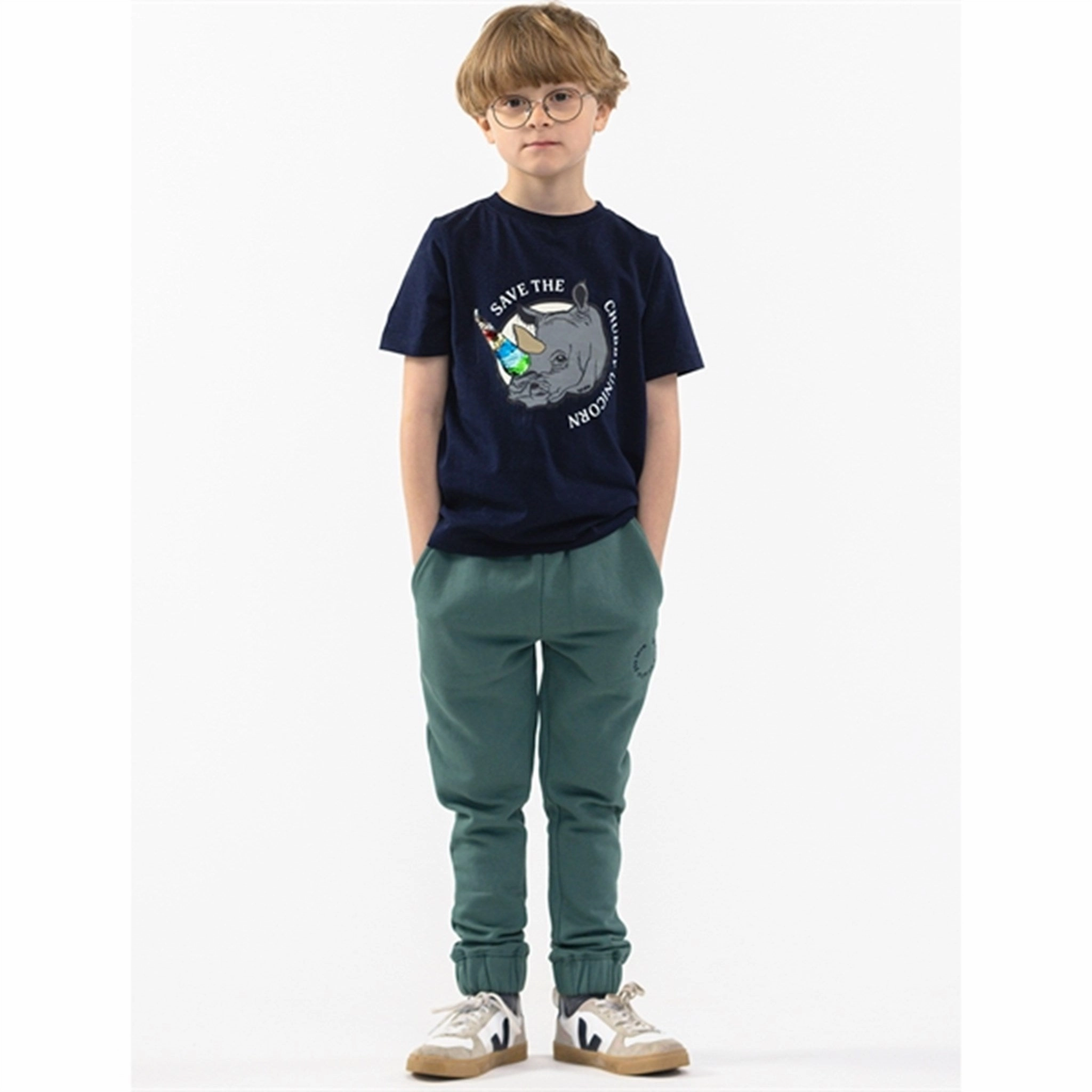 THE NEW Navy Blazer Fonso T-shirt Anti Pill Surface StretchFabric