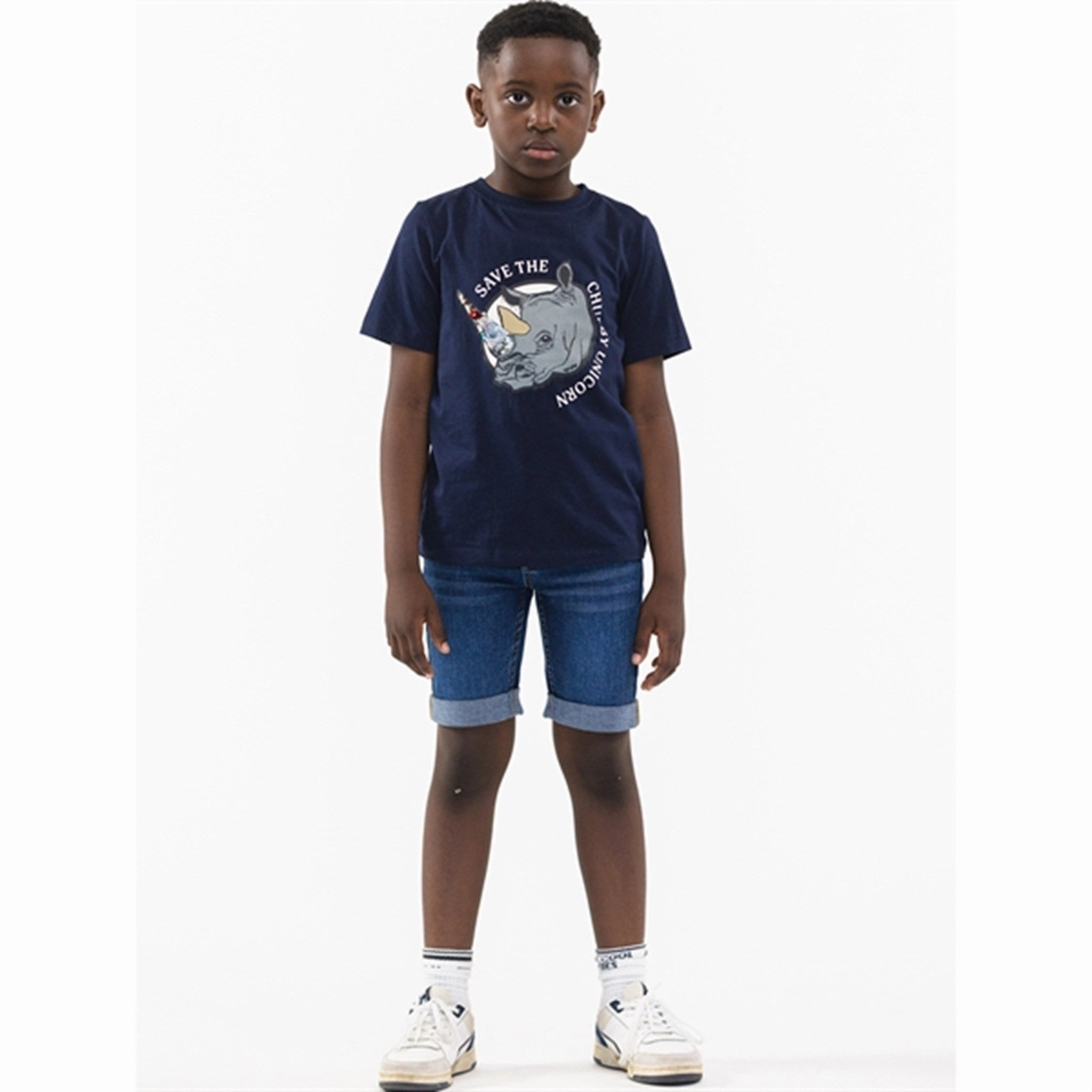 Affordable Fashion Holiday Outfit Style THE NEW Navy Blazer Fonso T-shirt