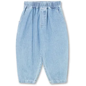 Modern Minimalist Creative Look Fliink Ligther Blue Don Denim Jeans