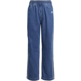 Daily Fashion Balanced Look adidas Originals Medium Blue Denim Pants