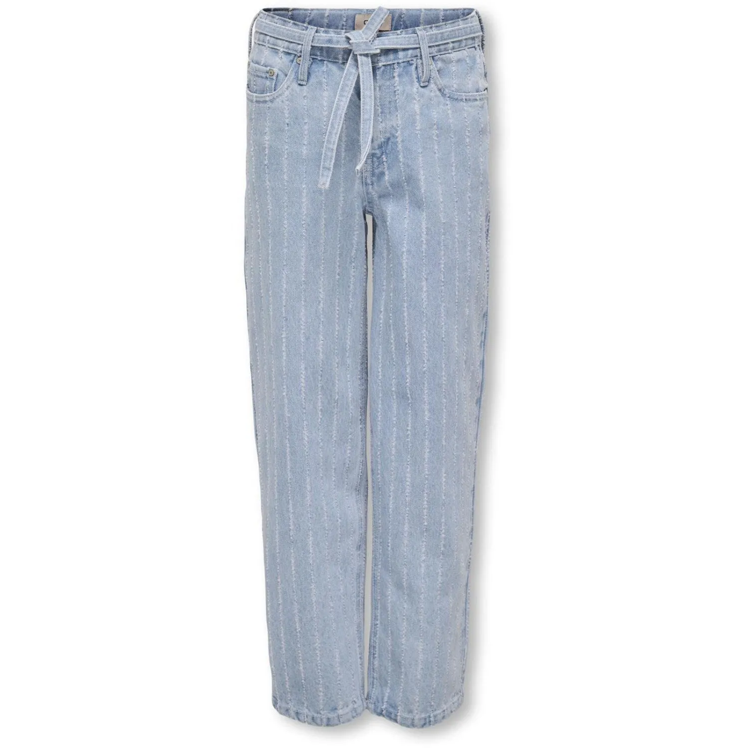 Smart Wardrobe abrasion resistant coating kids ONLY Light Blue Denim Stripe Koggianna Mw Straight Stripe Dnm York