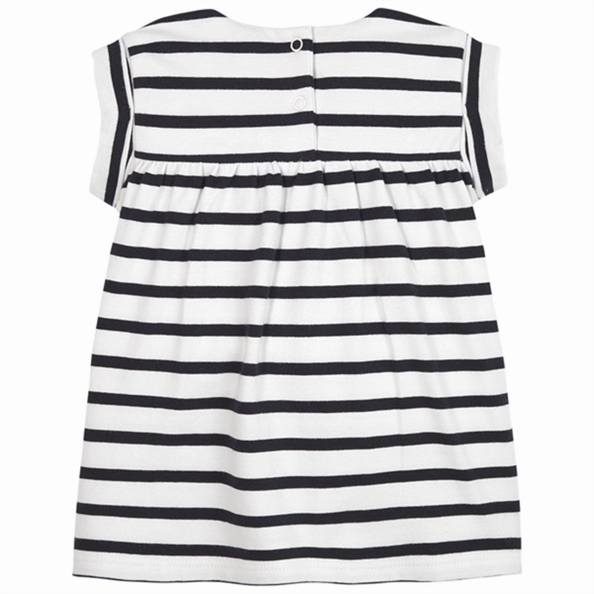 Balanced Tone Tommy Hilfiger Baby Striped Dress Desert Sky Stripe