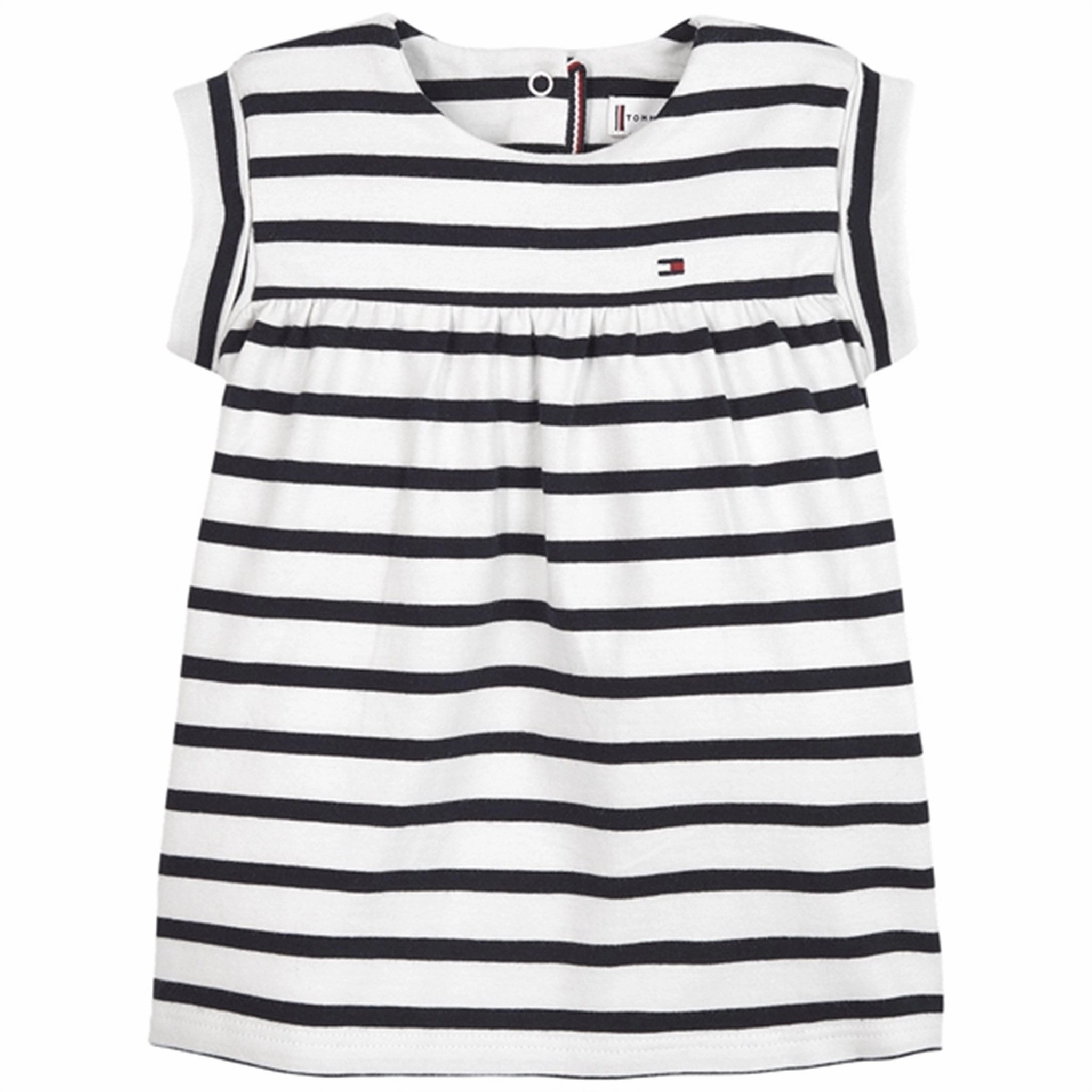Tommy Hilfiger Baby Striped Dress Desert Sky Stripe Wave Soft