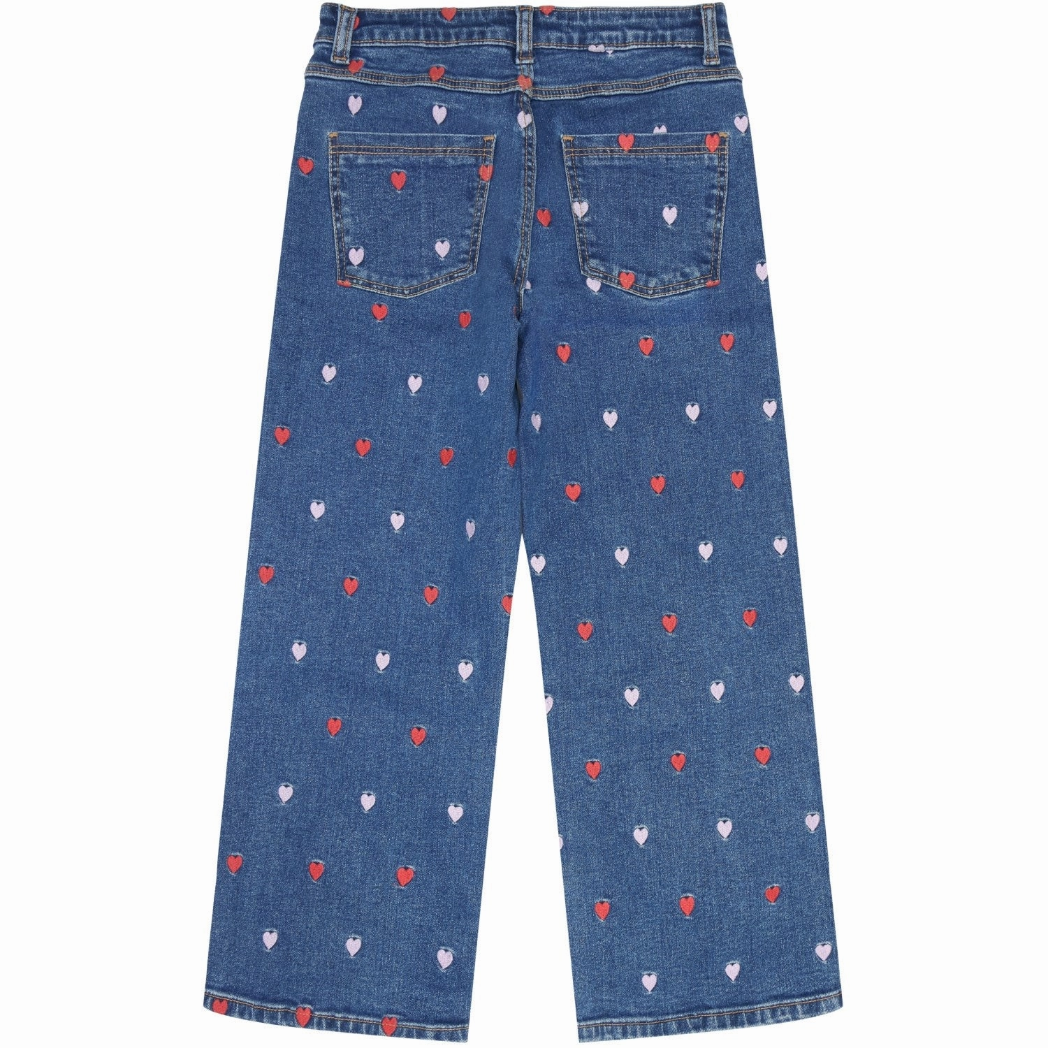 Rainy Day Chill Outfit Nature Lover Layer Staple The New Medium Blue Wash Lovina Wide Jeans