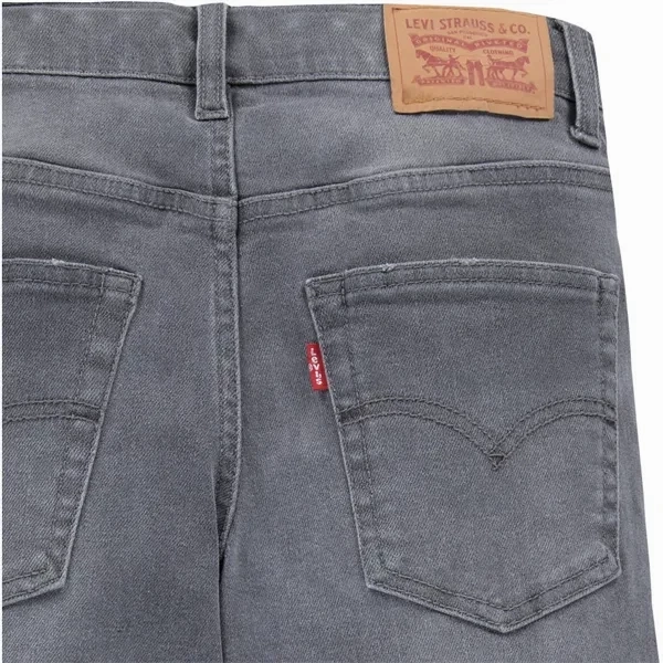 Levi's Stat Loose Taper Jeans Graphite Pencil- No Destruct Daily Fashion Affordable Unisex Wear
