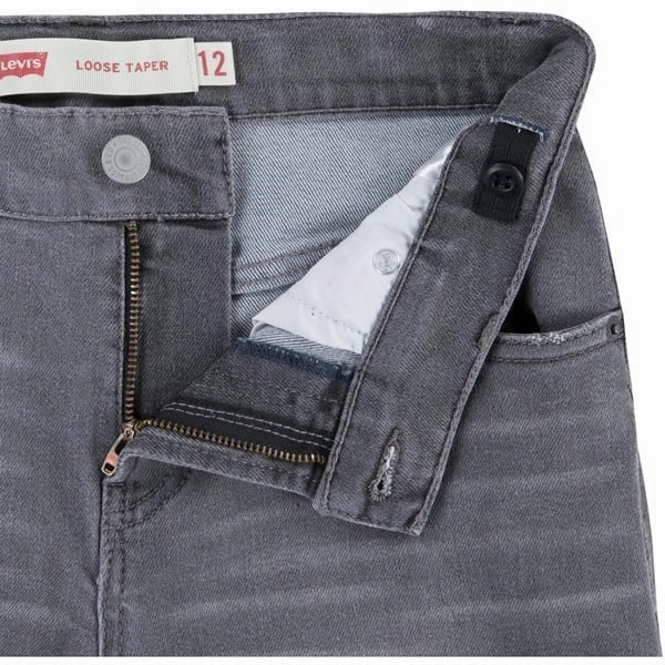Levi's Stat Loose Taper Jeans Graphite Pencil- No Destruct Lightweight Earthy Nature Lover