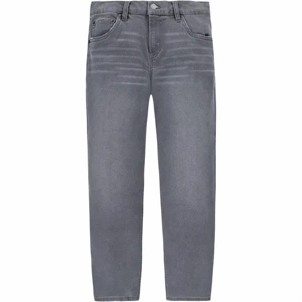 Slim Smooth Double Layered Knees Levi's Stat Loose Taper Jeans Graphite Pencil- No Destruct