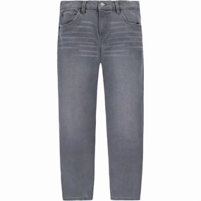 Slim Smooth Double Layered Knees Levi's Stat Loose Taper Jeans Graphite Pencil- No Destruct